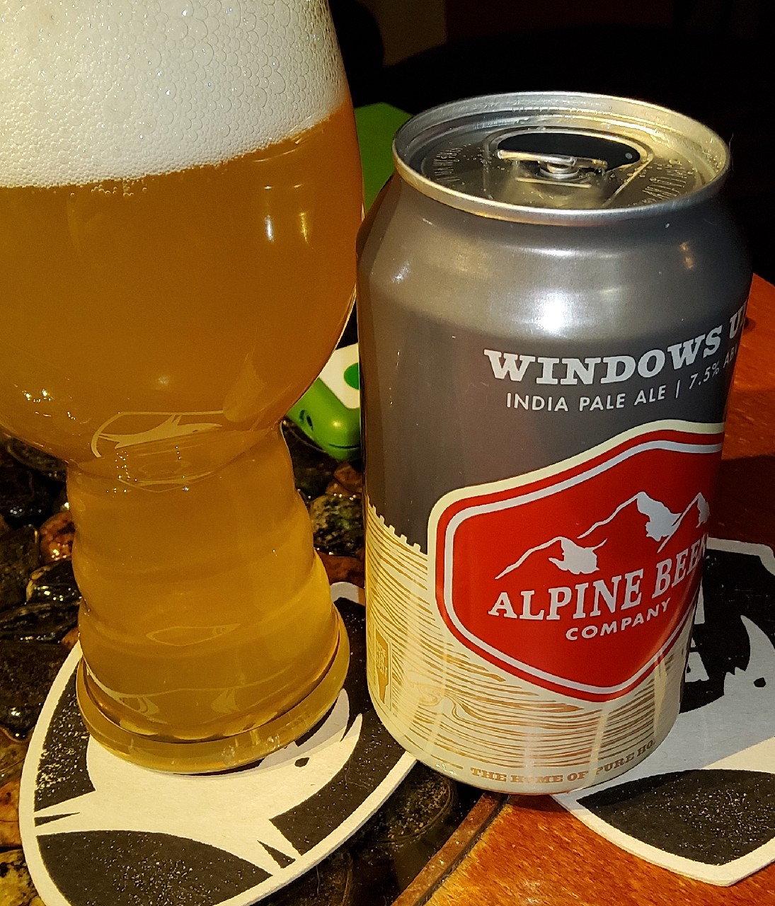 Windows Up, Alpine Beer Company