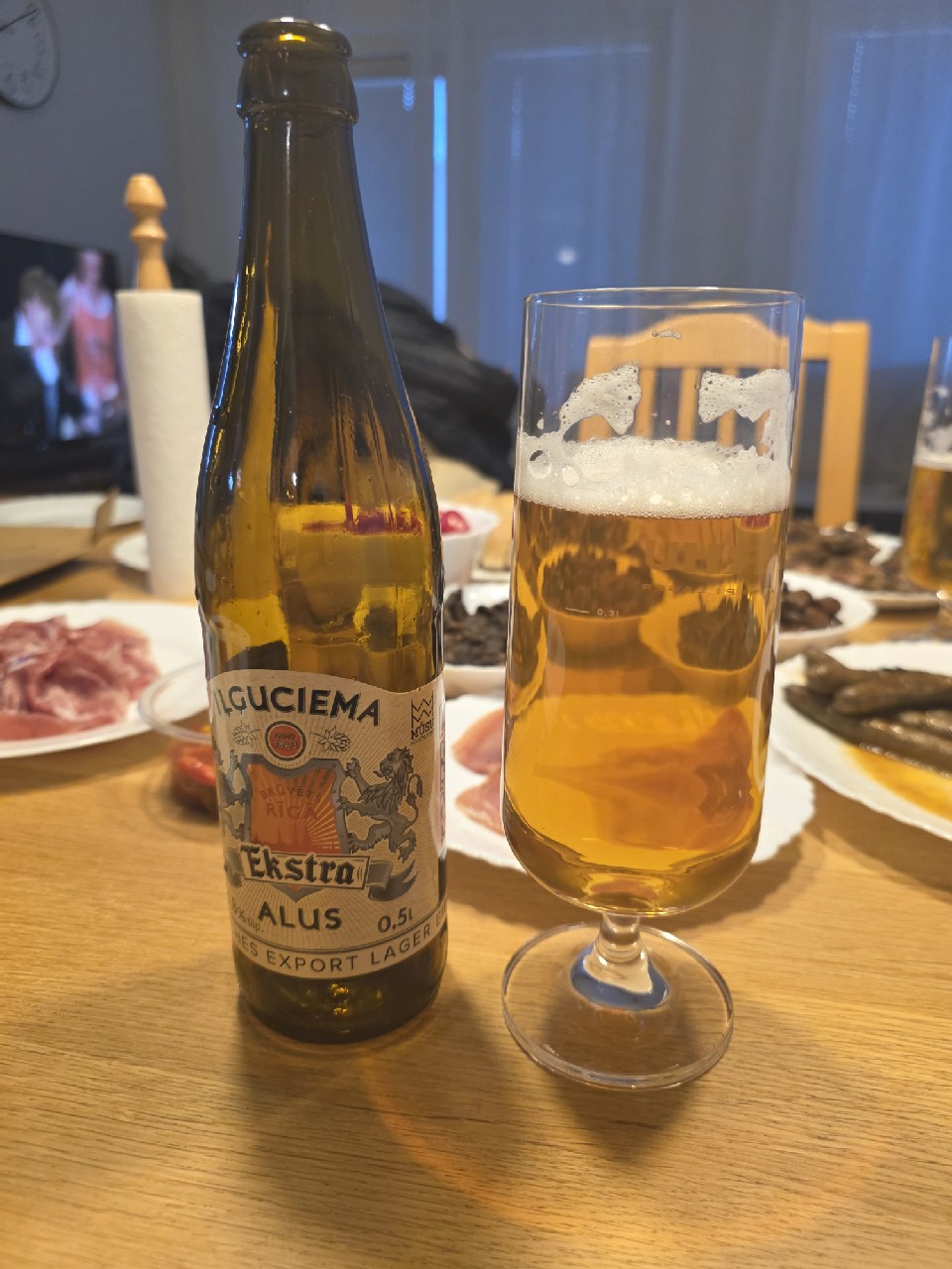 Iļģuciema Ekstra / Tanheiser Extra, Latvia