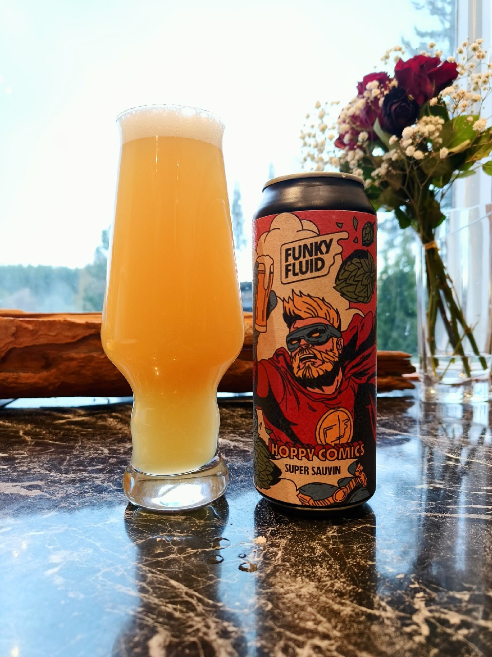 Hoppy Comics: Super Sauvin, Poland