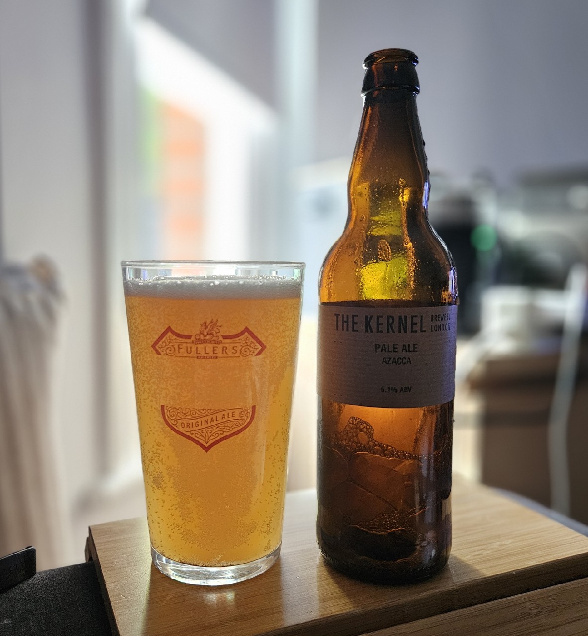 Pale Ale Azacca, England