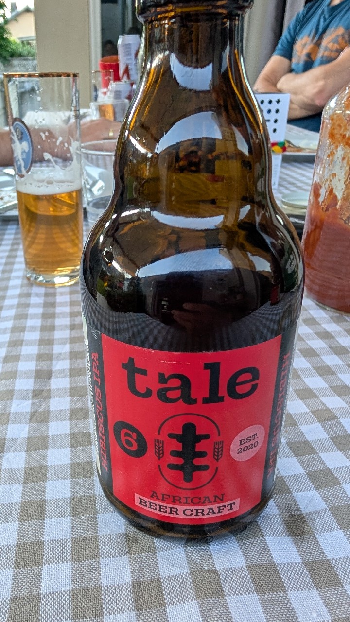 Hibiscus IPA (6), Tale African Beer Craft