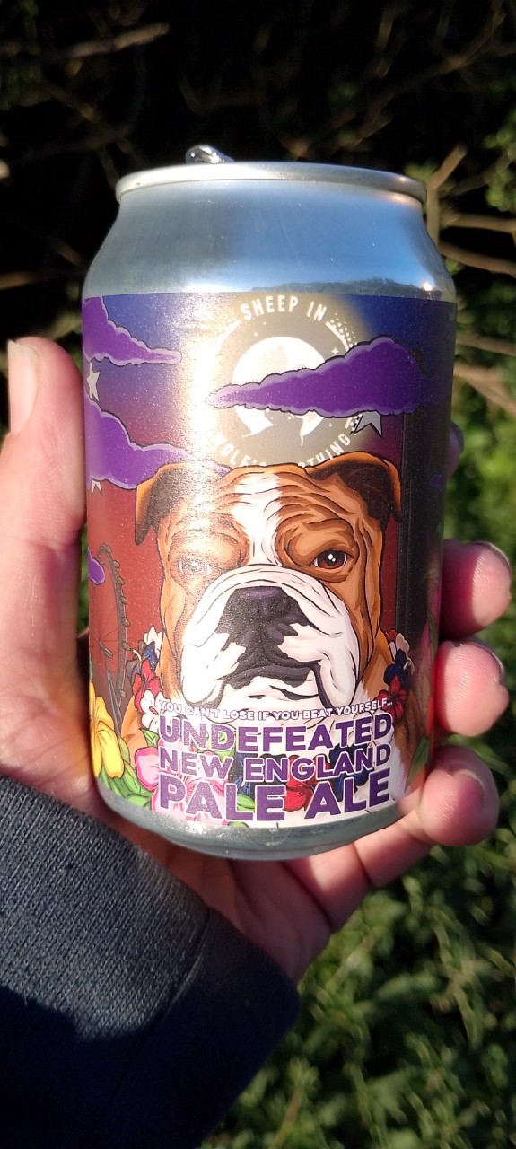 You Can't Lose If You Beat Yourself Undefeated, Sheep in Wolf's Clothing Brewery