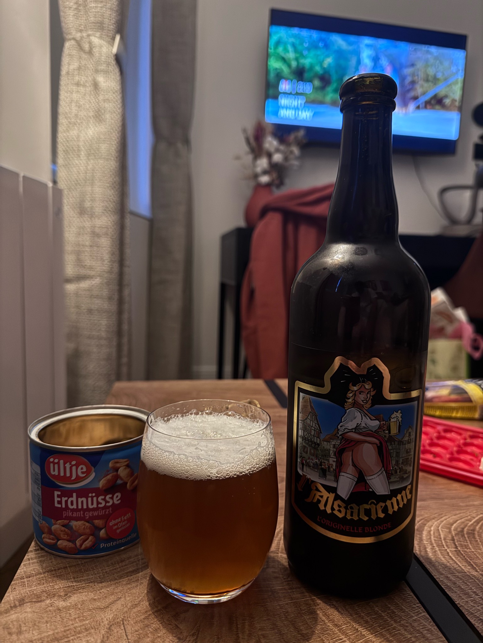 Alsacienne Blonde, France