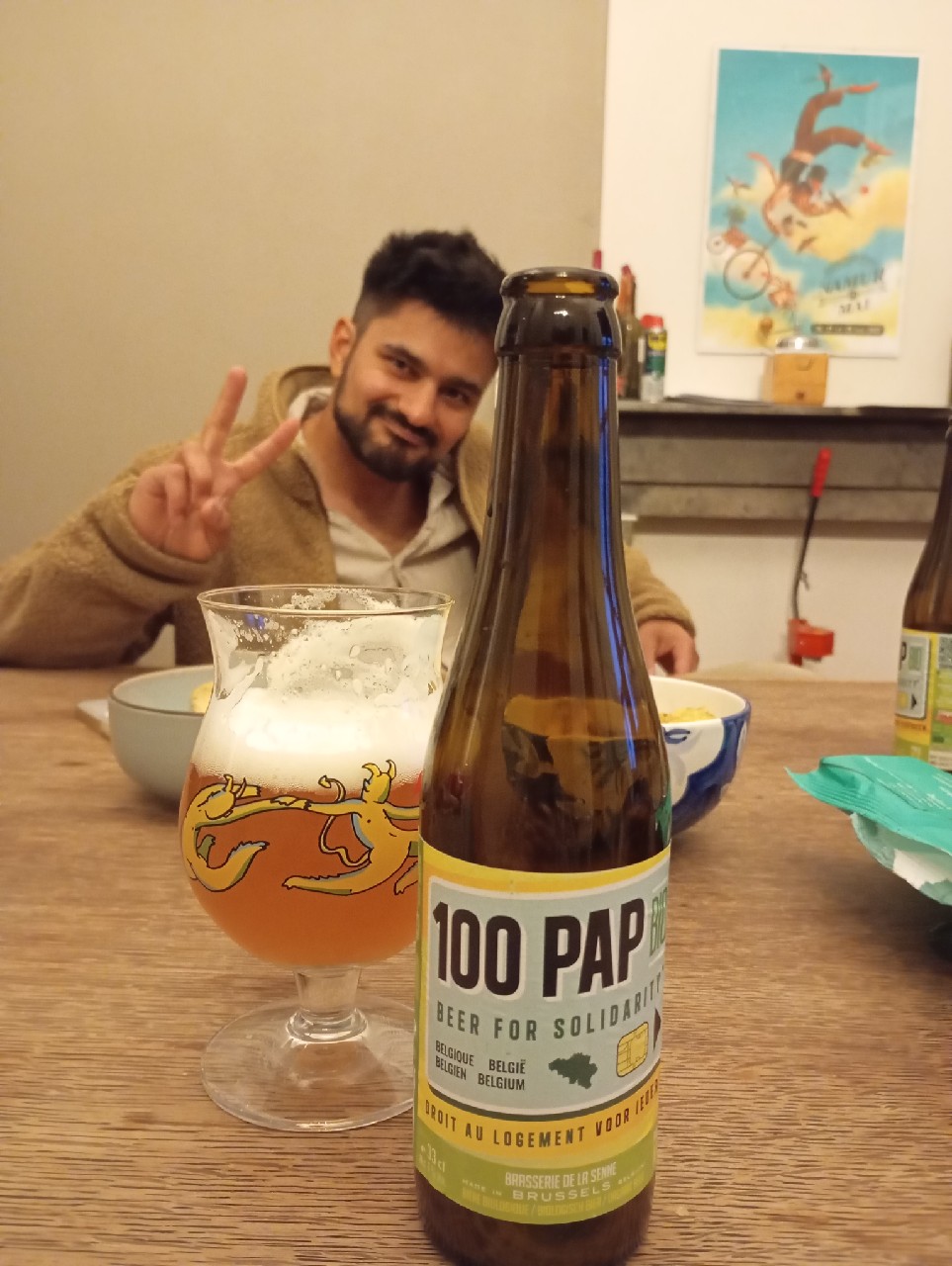 100 PAP Bio, Belgium