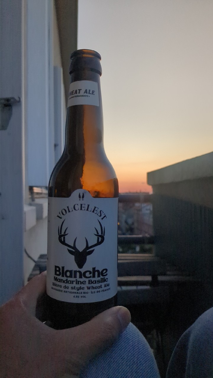 Volcelest Blanche Mandarine Basilic, France