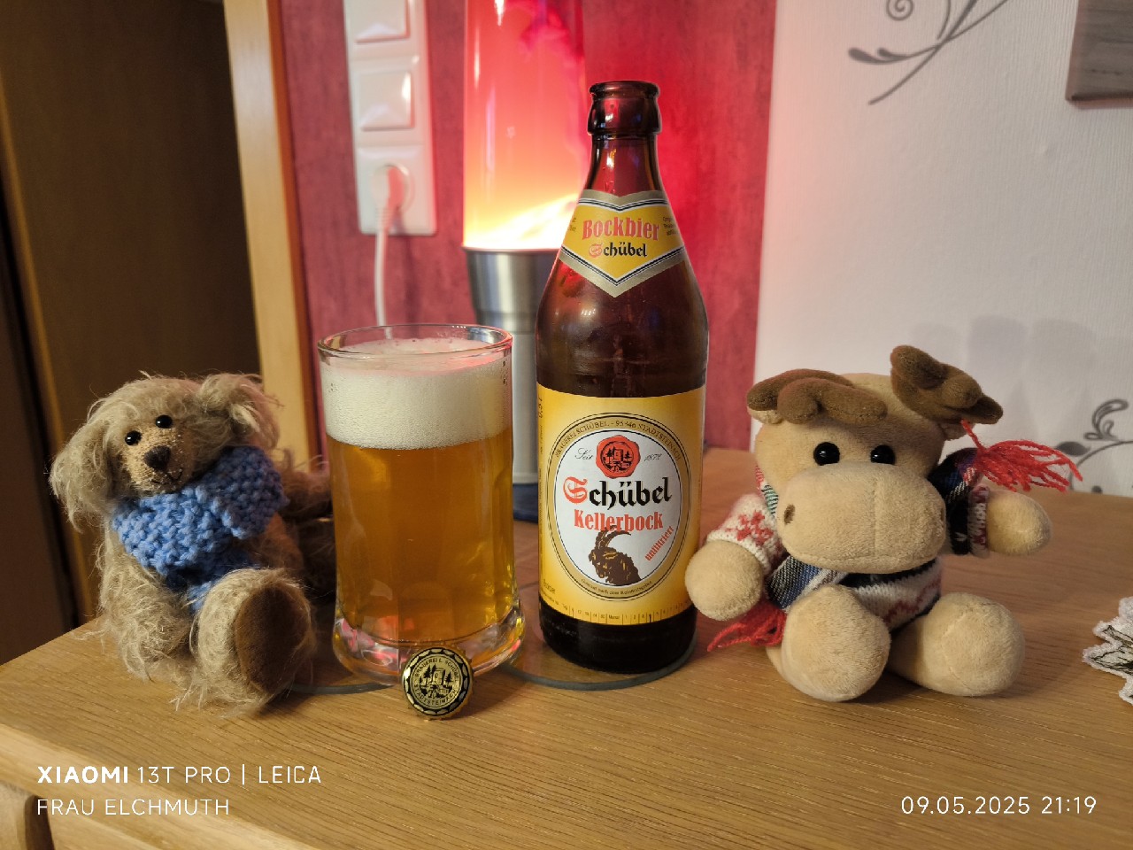 Kellerbock, Brauerei Leonhard Schübel