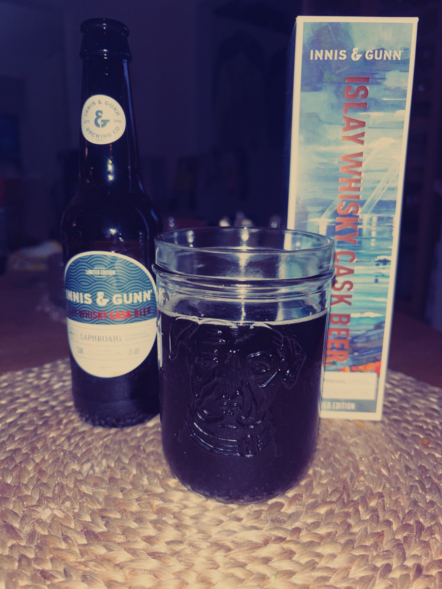 Islay Whisky Cask Beer Laphroaig, Scotland