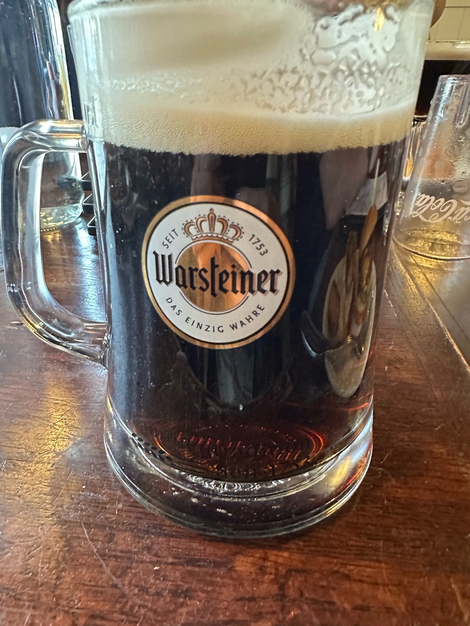 Warsteiner Dunkel, Germany