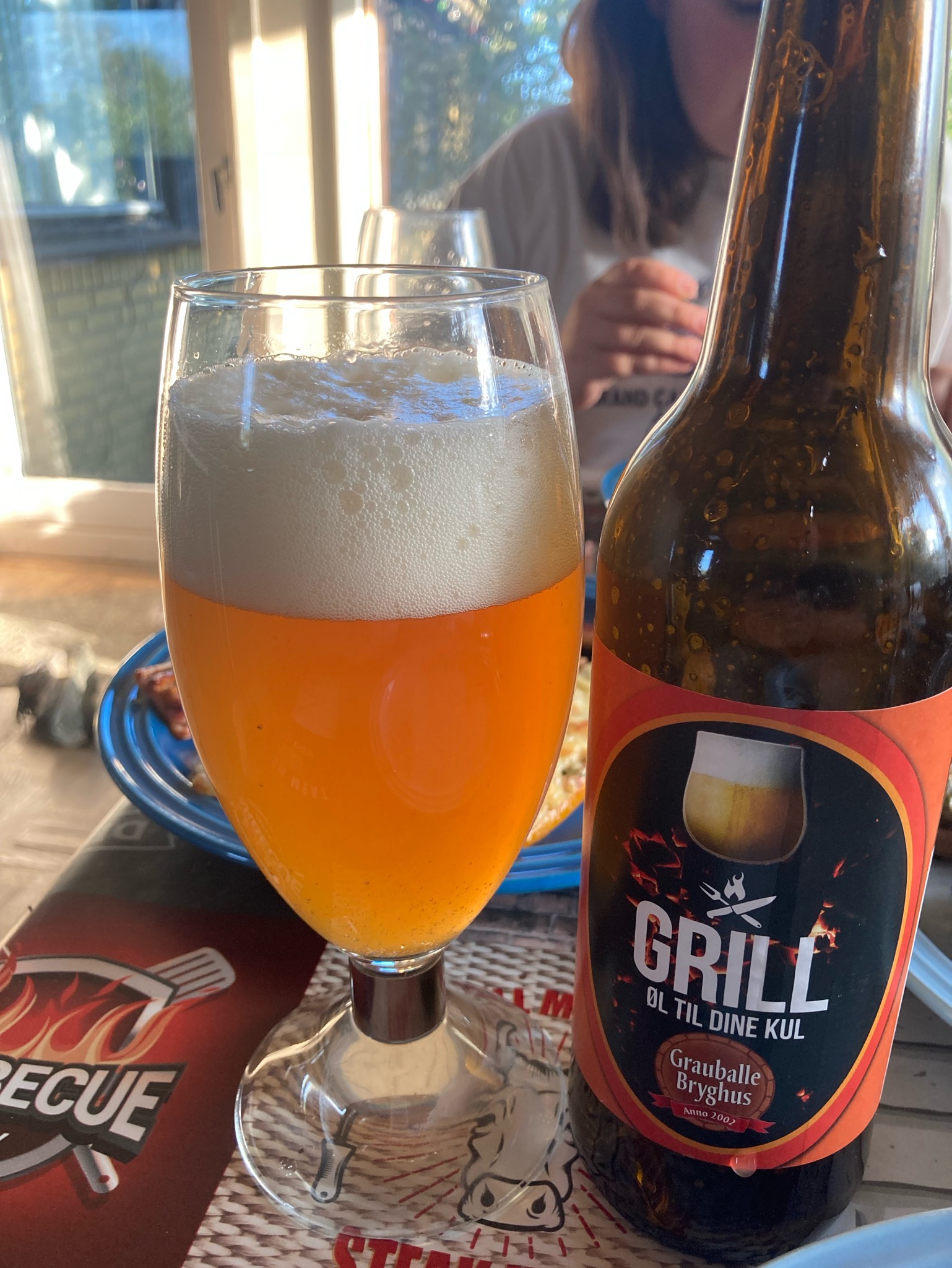 Grill, Grauballe Bryghus