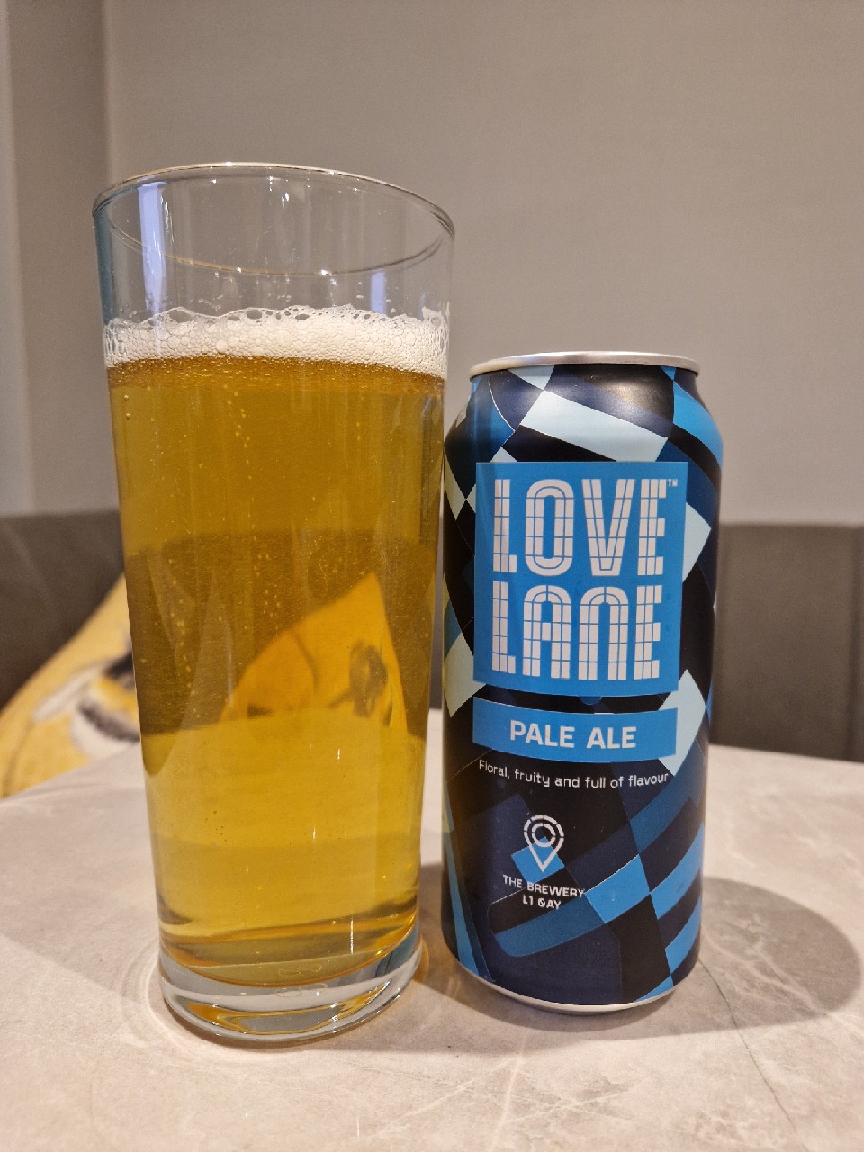 Love Lane Pale Ale, England