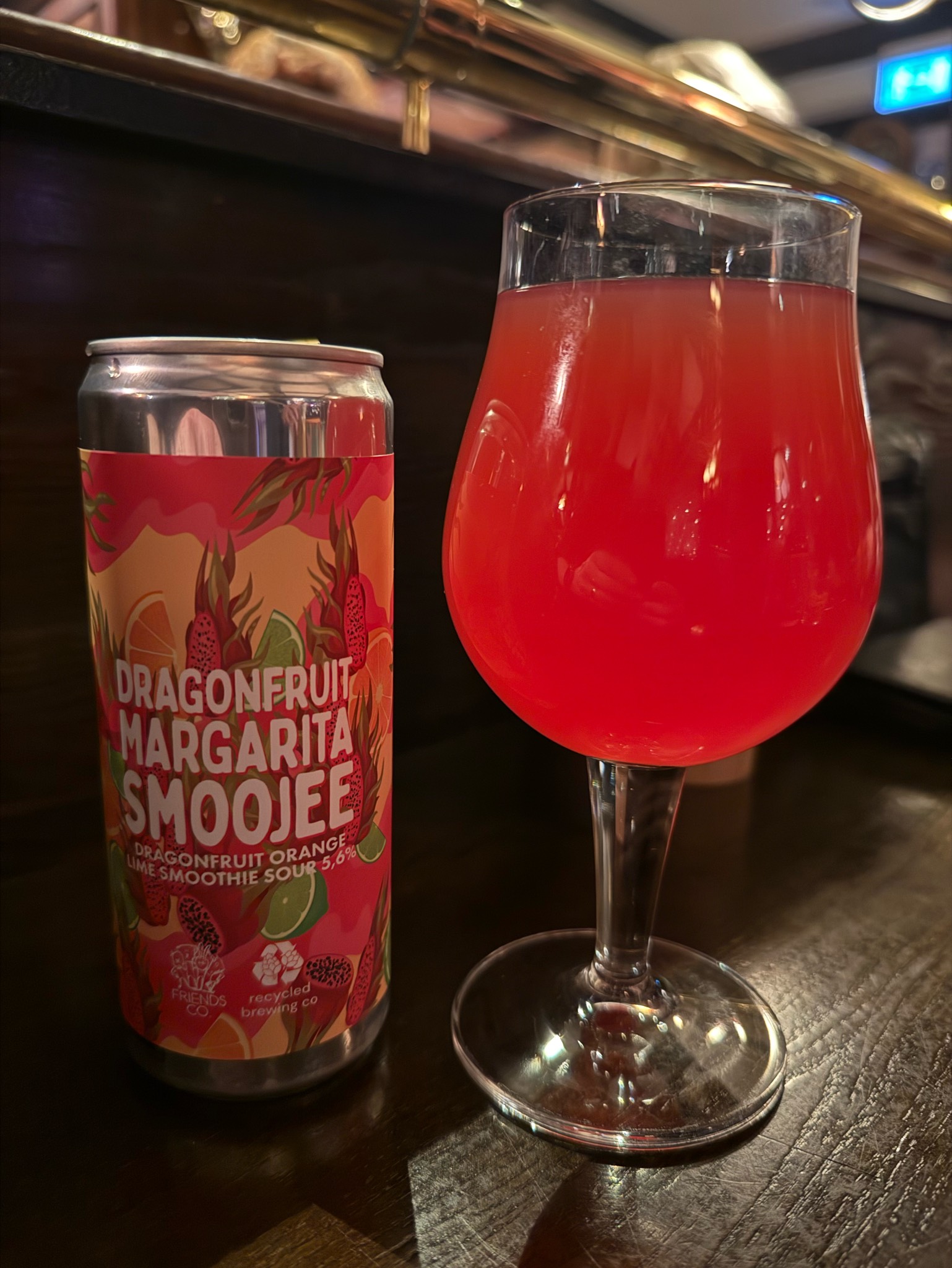 Dragonfruit Margarita Smoojee, Sweden
