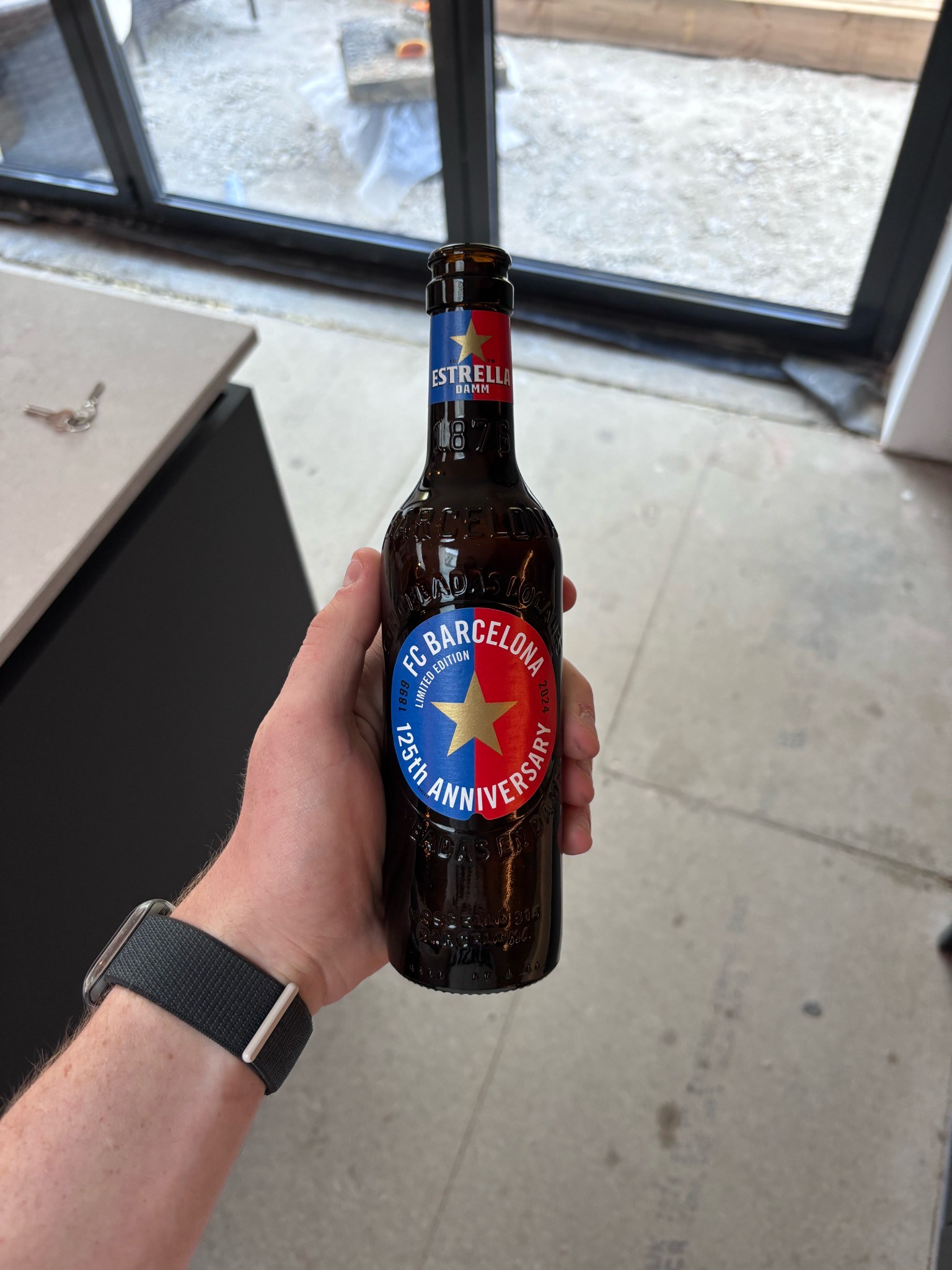 Estrella Damm 125th Anniversary Limited Edition, Spain