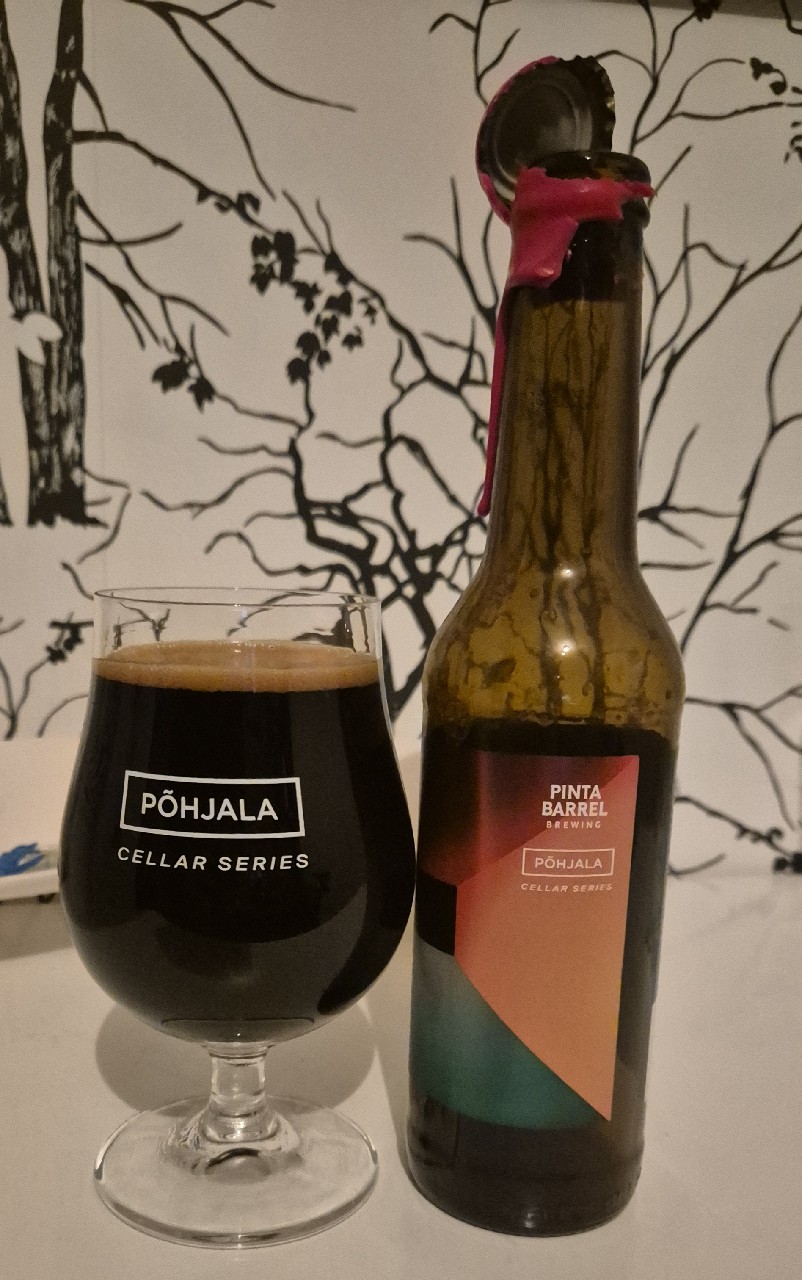 Bison in the Barrel Room (Cellar Series), Estonia