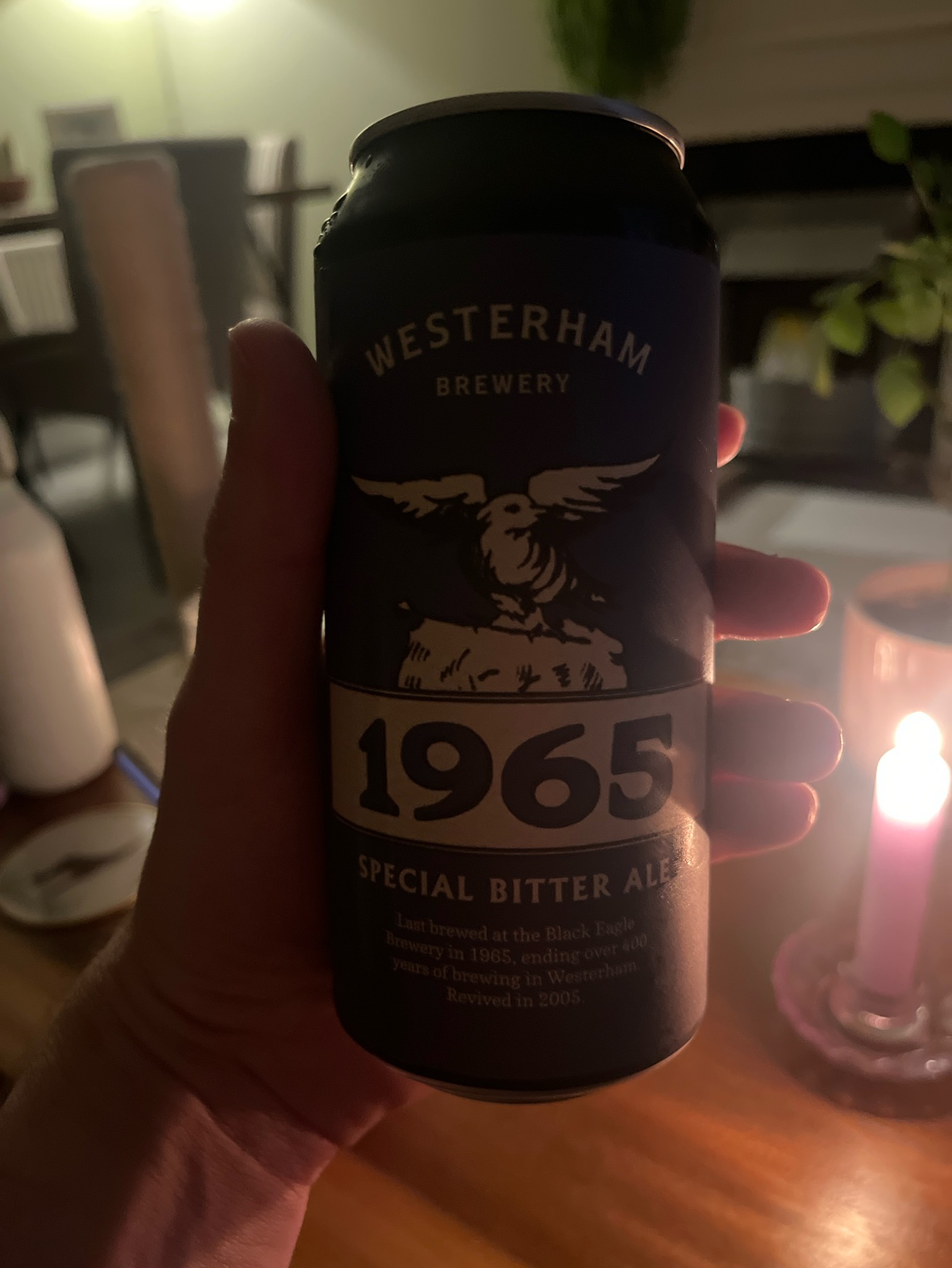 1965, Westerham Brewery Co