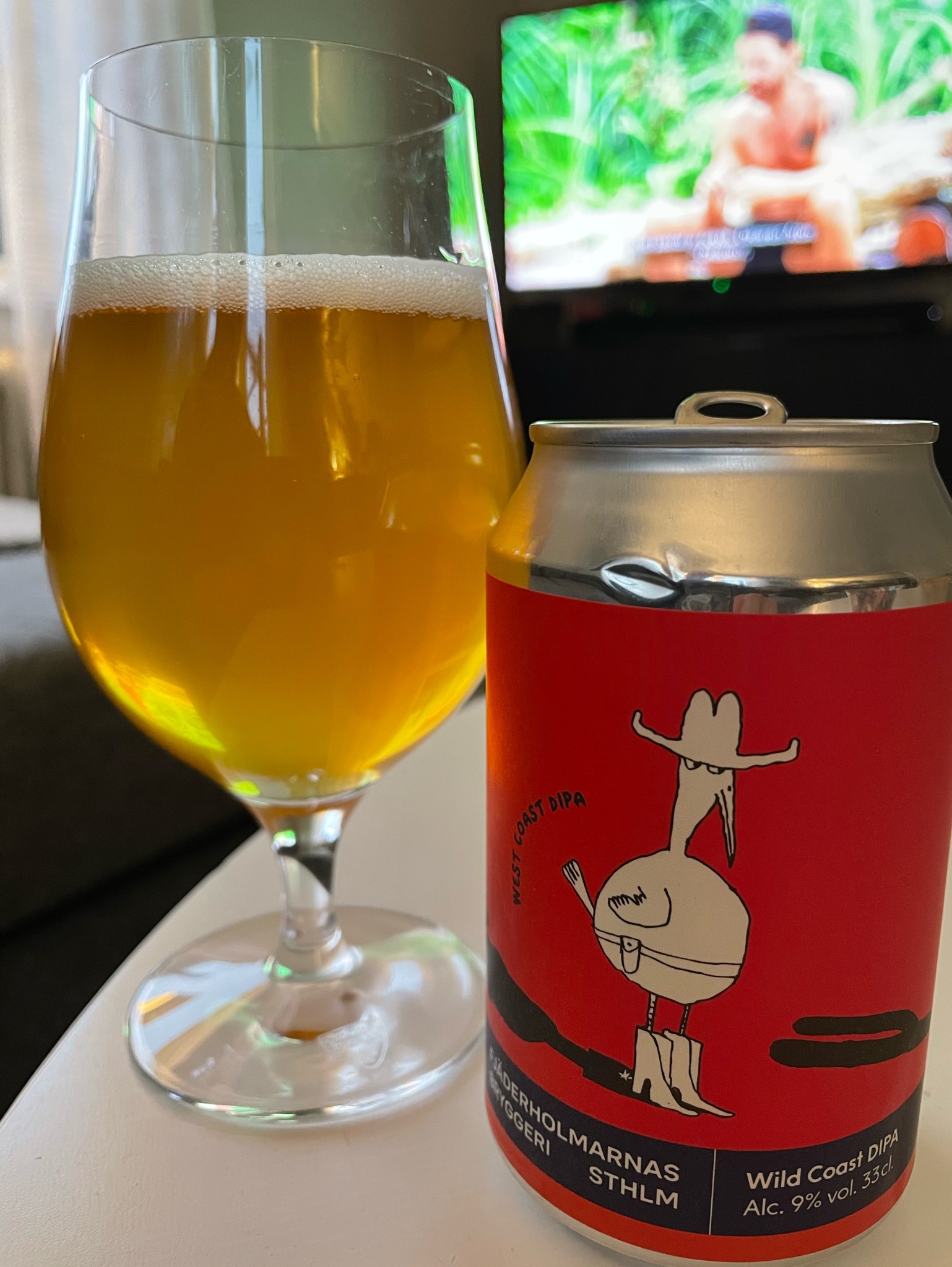 Wild Coast DIPA, Sweden