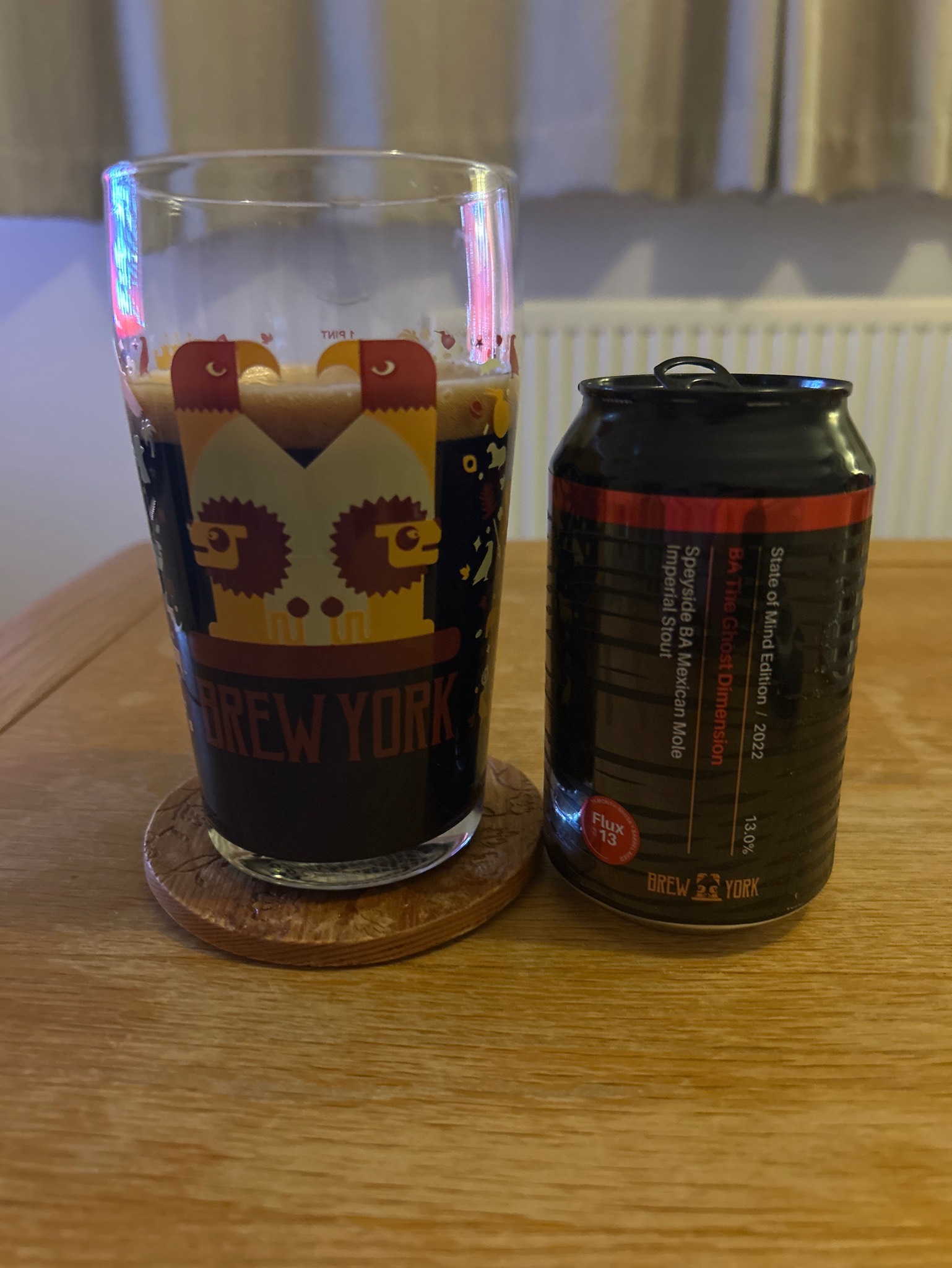 BA The Ghost Dimension - Speyside BA Mexican Mole, England