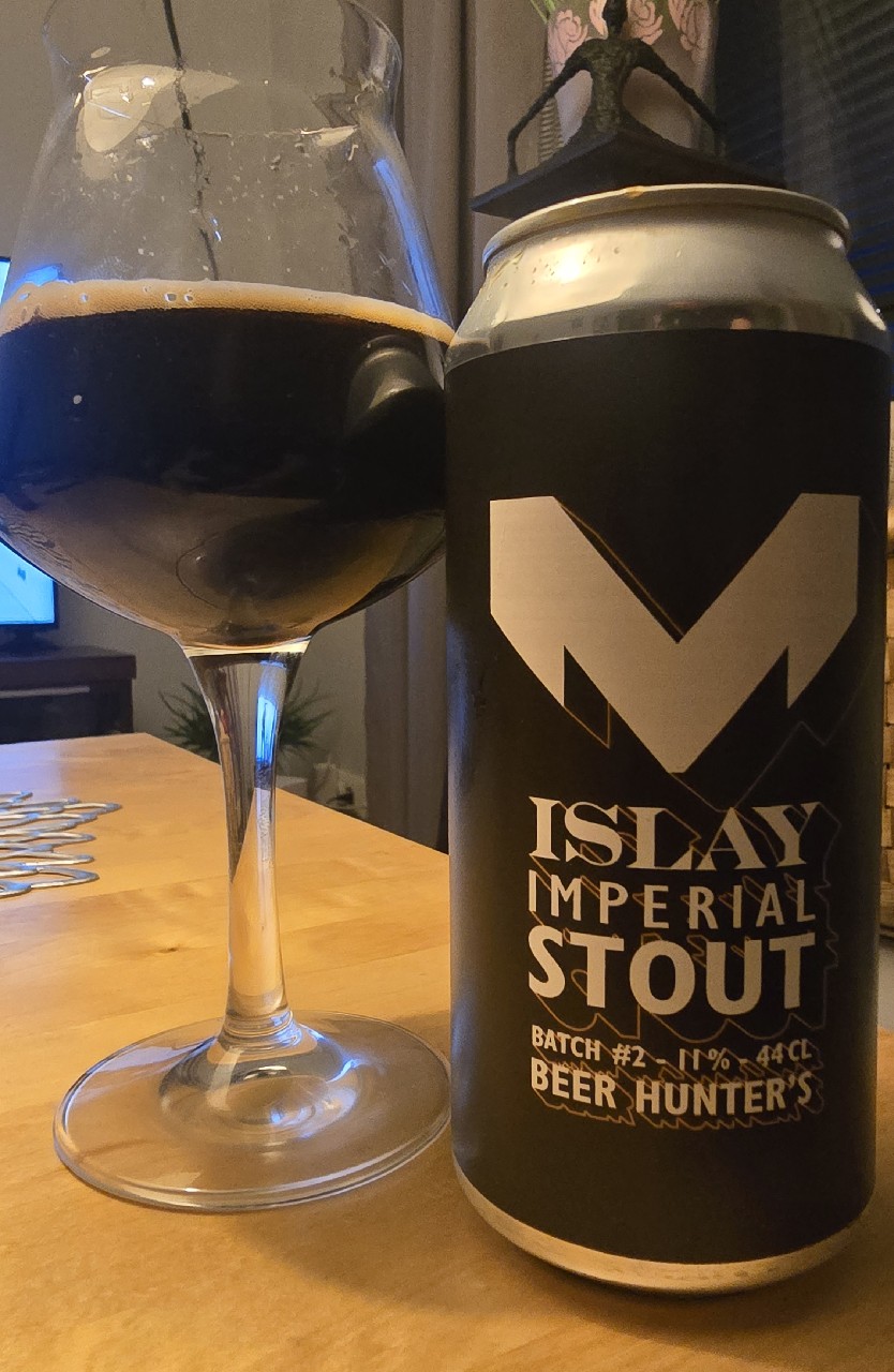 Mufloni Islay Imperial Stout Batch #2, Finland