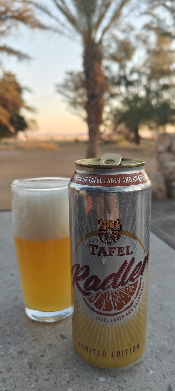 Tafel Radler Grapefruit, Namibia