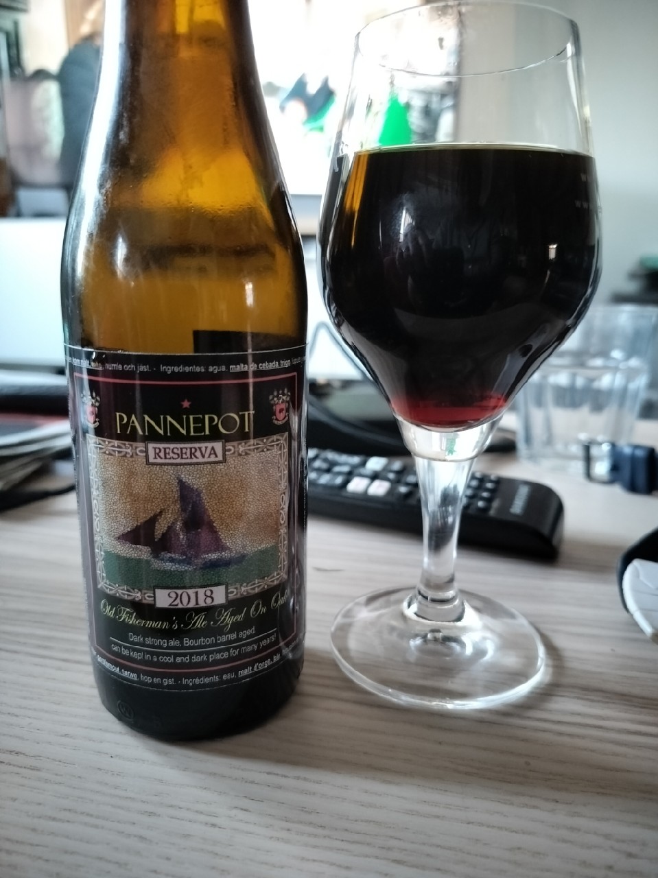 Pannepot Reserva (2018), Belgium
