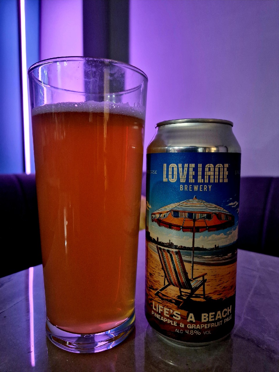 Life's a Beach, England