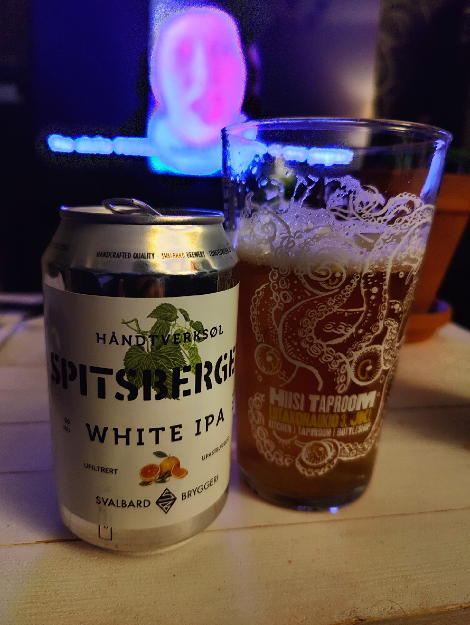 Spitsbergen White IPA, Svalbard Bryggeri