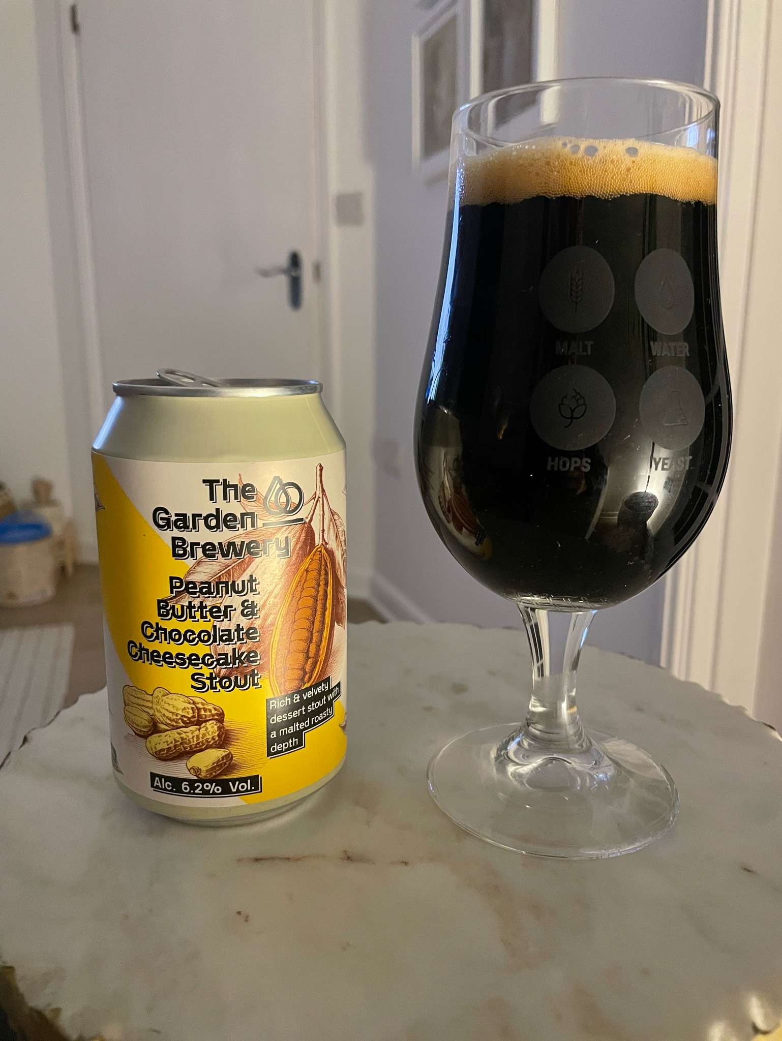 Peanut Butter & Chocolate Cheesecake Stout, Croatia