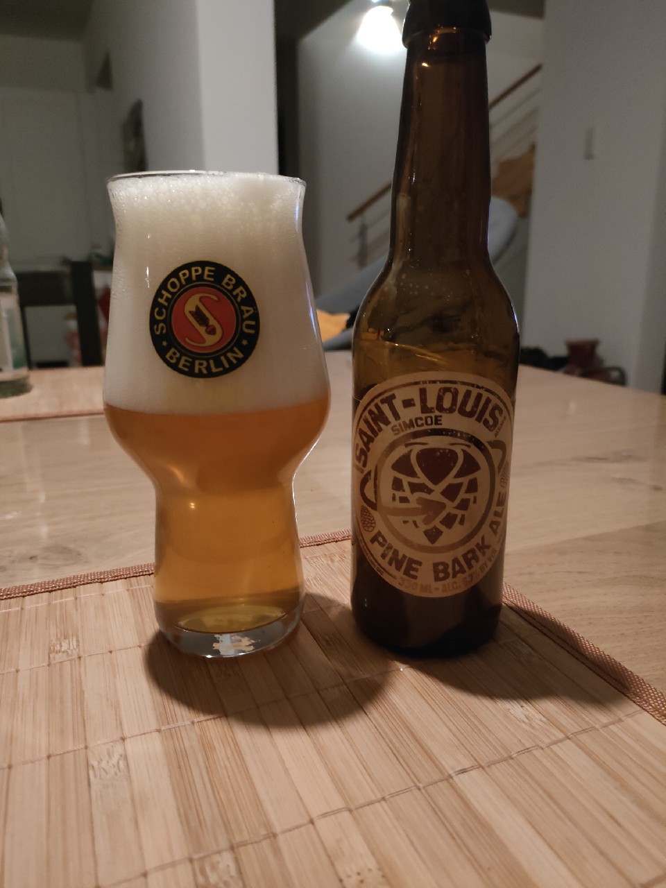 Saint-Louis Pine Bark Ale Simcoe, France