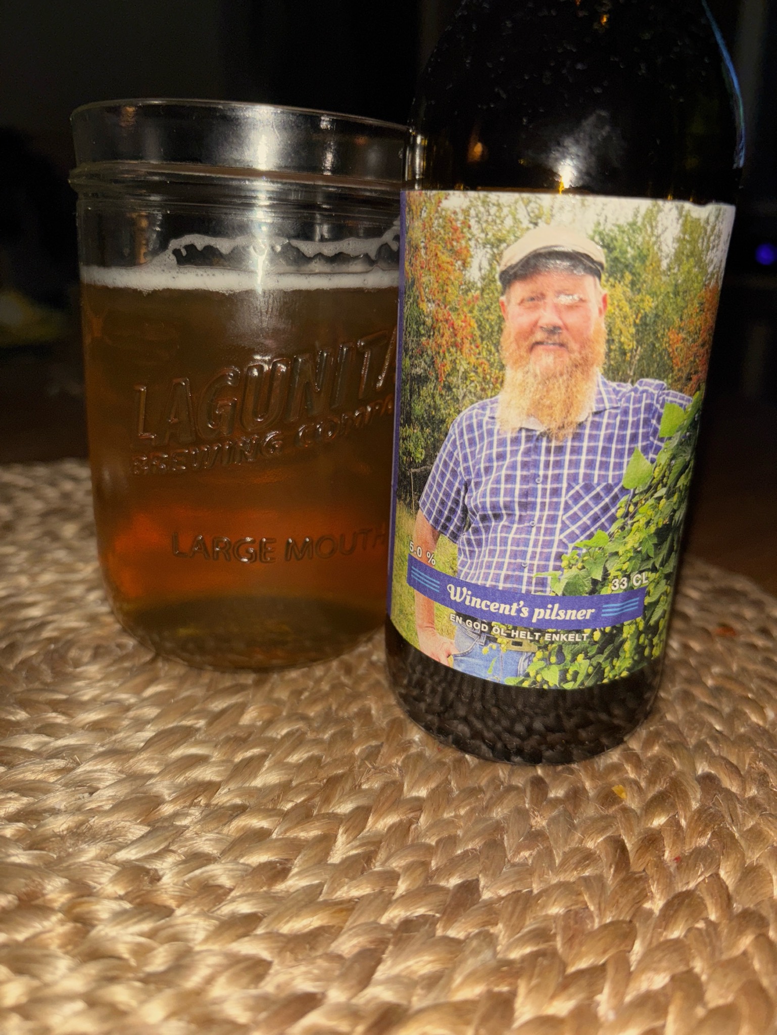 Wincents pilsner, Sweden