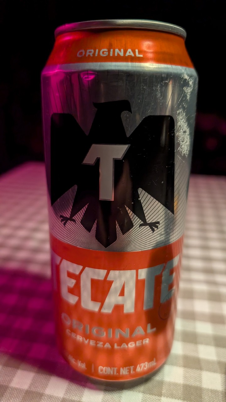 Tecate Original, Mexico