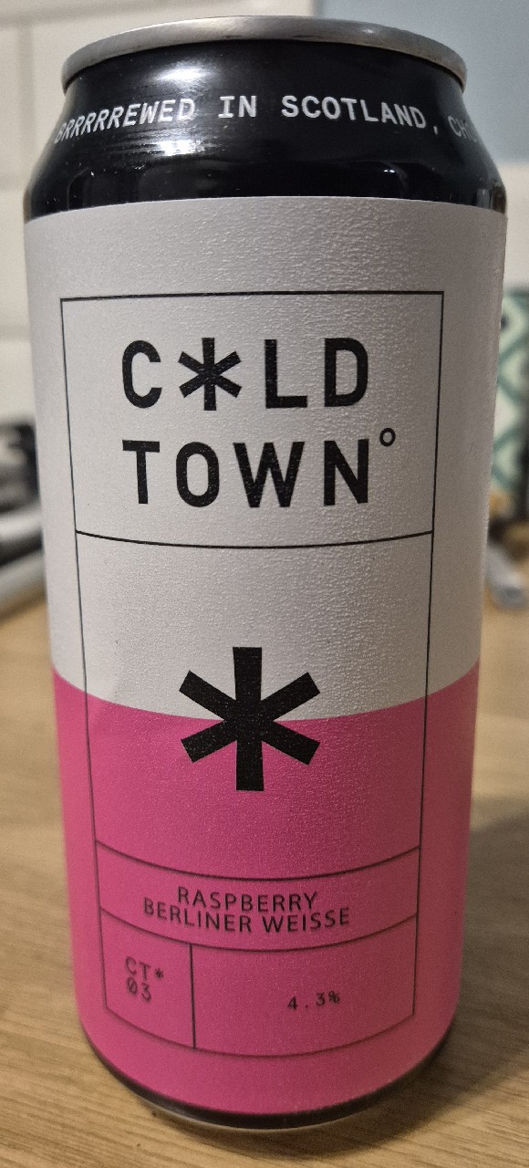 Raspberry berliner weisse, Scotland