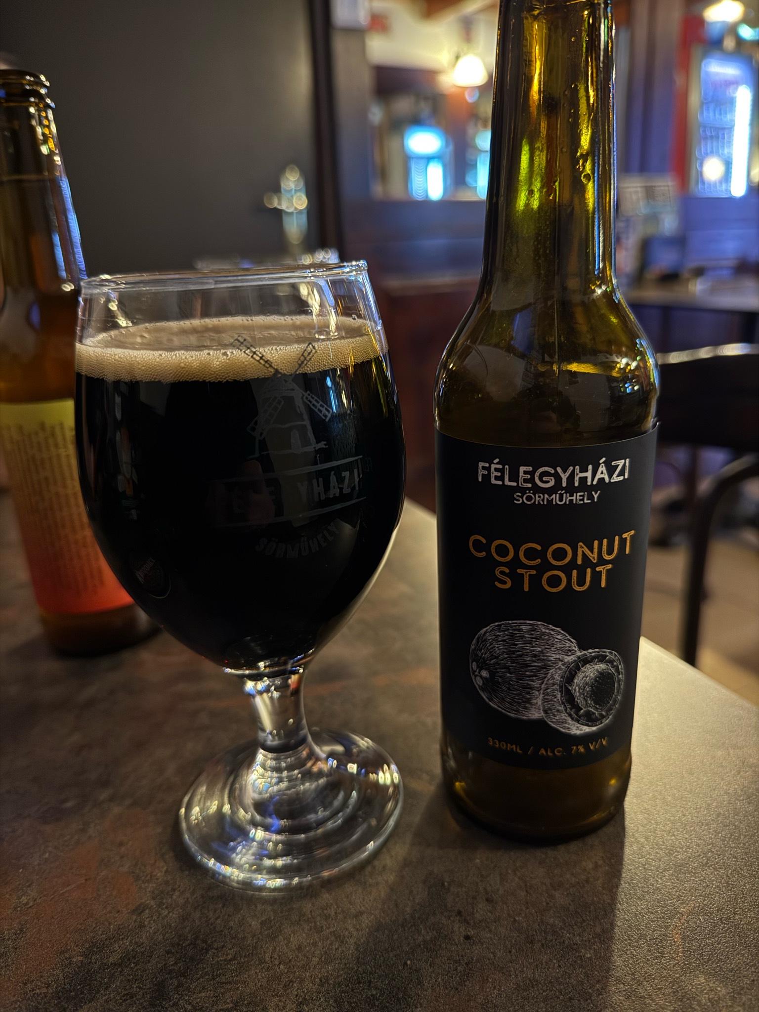 Coconut stout, Félegyházi Sörmúhely