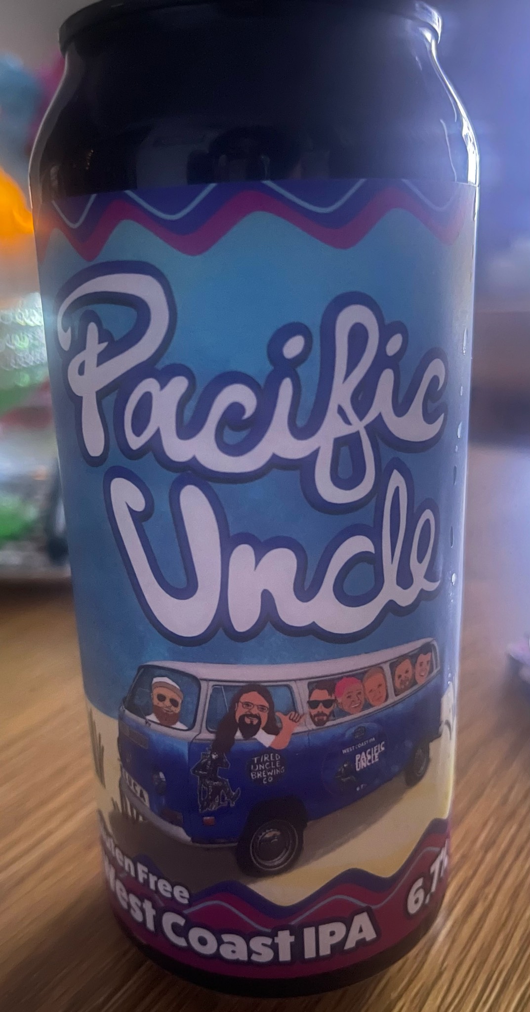 Pacific Uncle, Tired Uncle Brewing Co.
