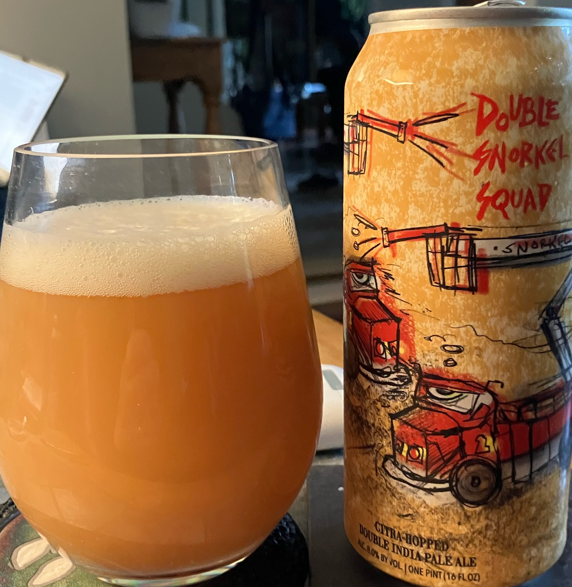 Double Snorkel Squad, Hop Butcher For The World