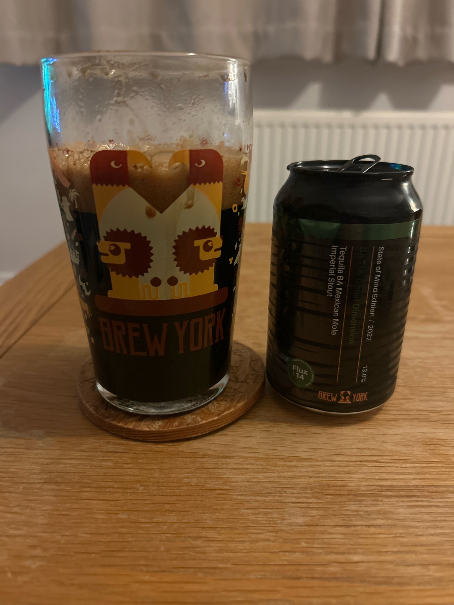 BA The Ghost Dimension - Tequila BA Mexican Mole, England