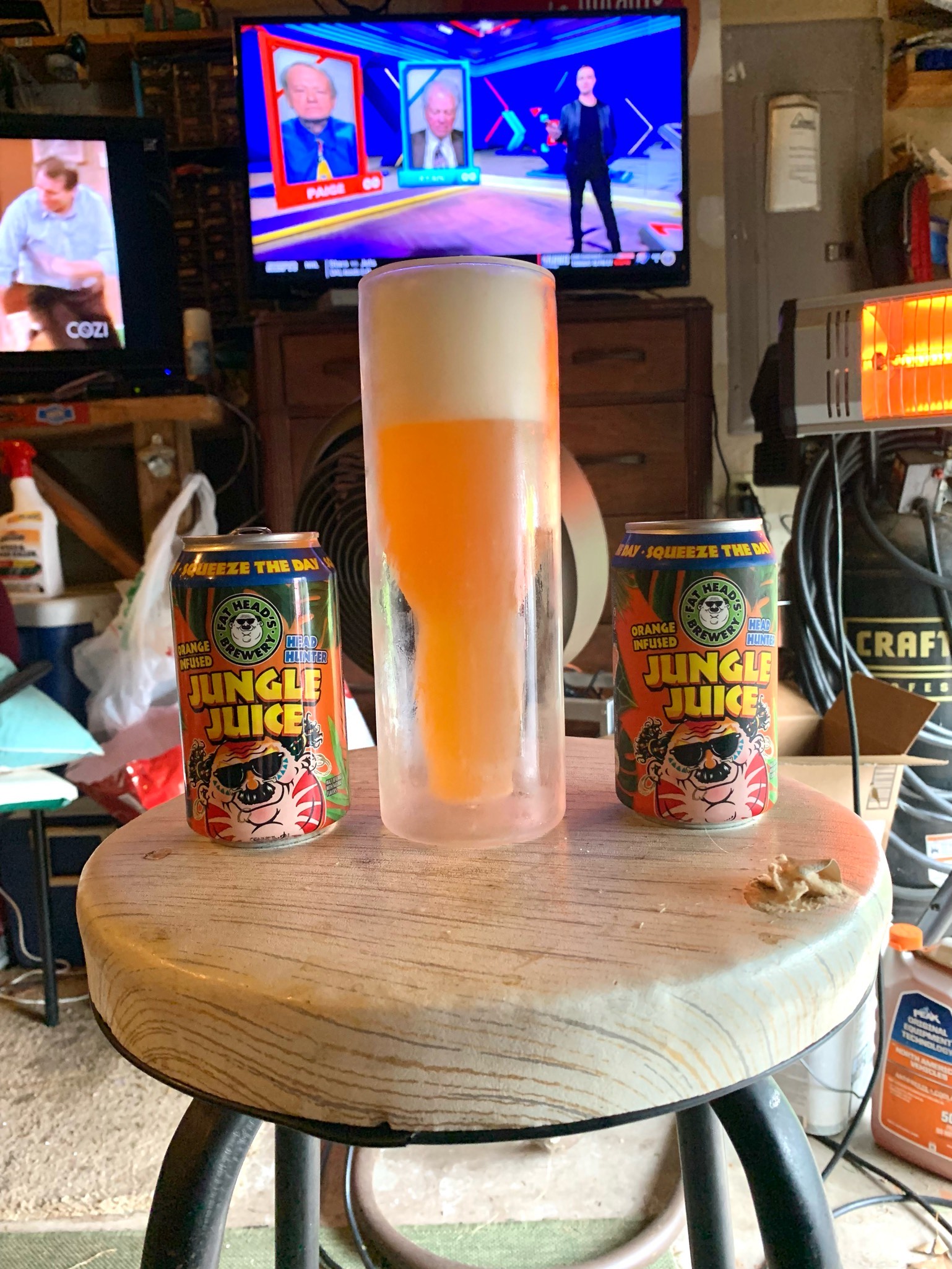 Jungle Juice, Fat Head's Brewery