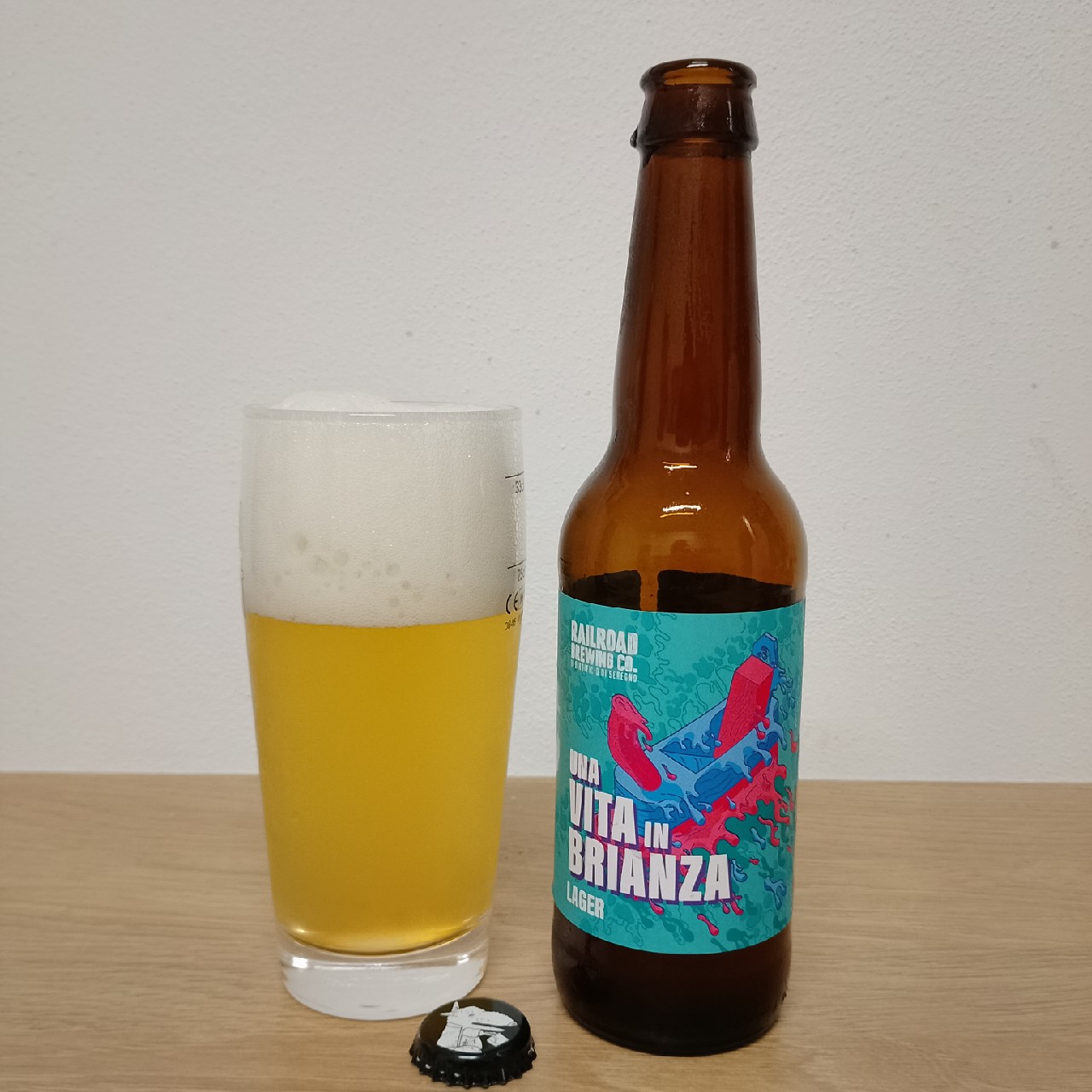 Una Vita in Brianza, railroad Brewing company