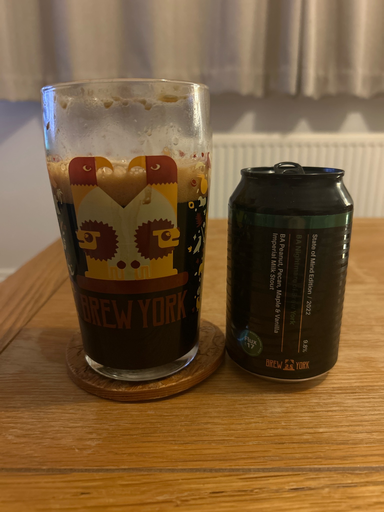 BA Nightmare of Brew York - BA Peanut, Pecan, Maple & Vanilla, England