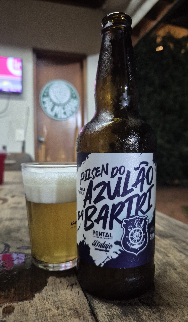 Pilsen do Azulão da Bariri, Pontal Cervejaria