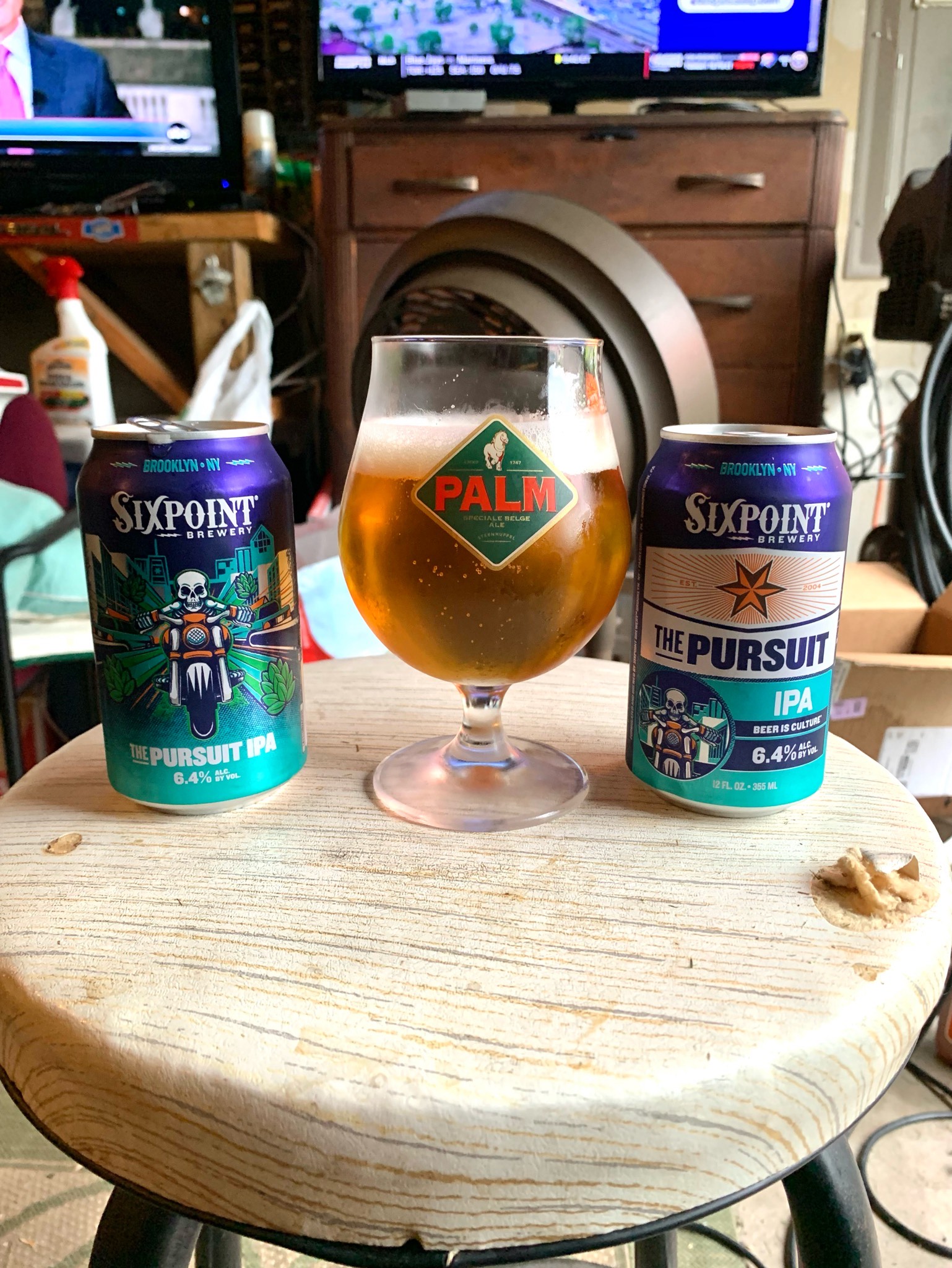 The Pursuit, Sixpoint Brewery