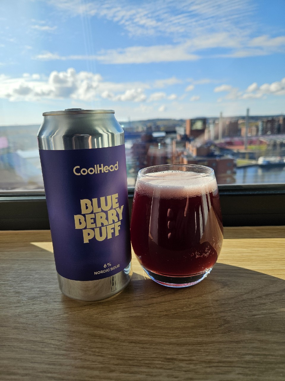 Blueberry Puff, Finland