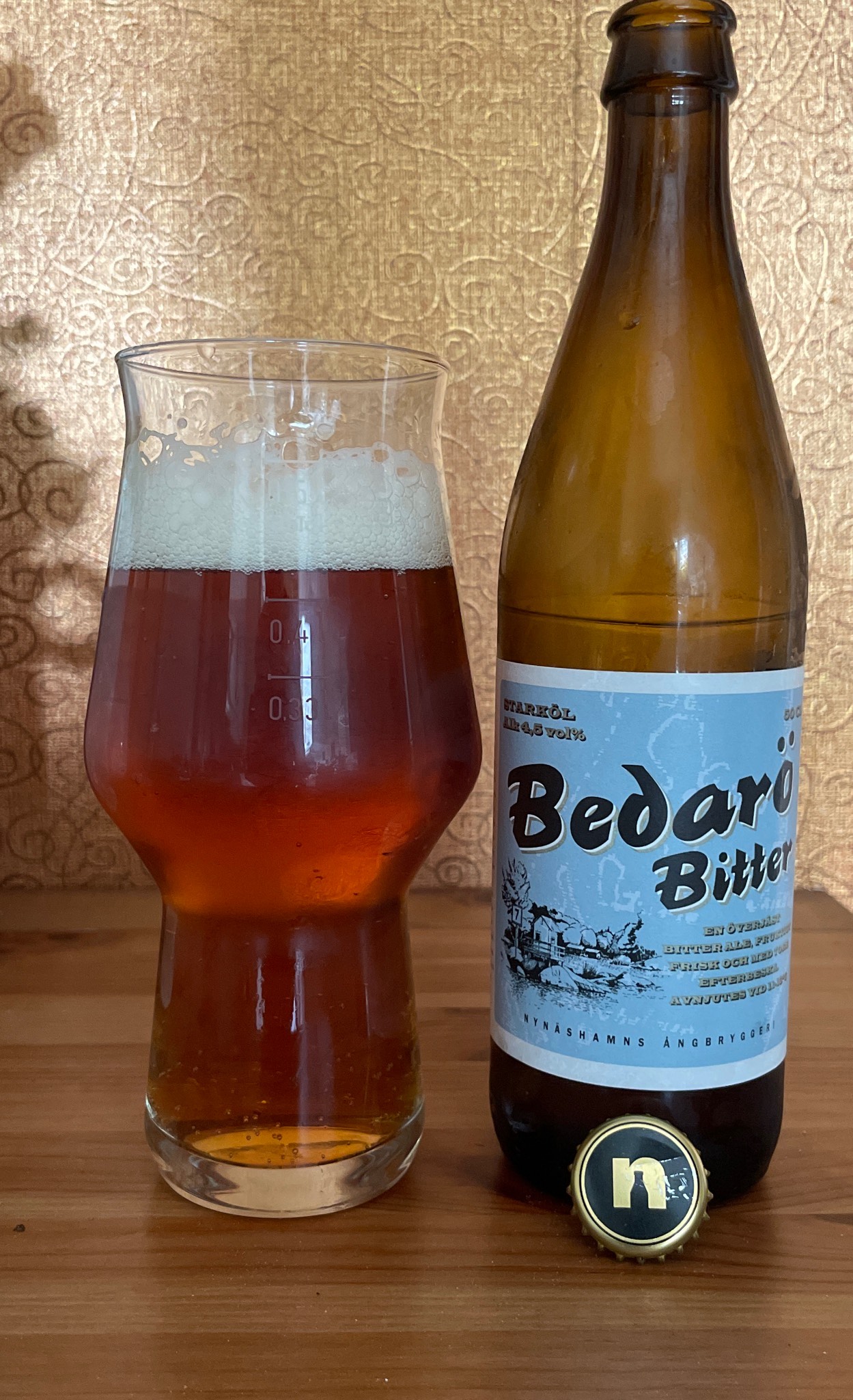 Bedarö Bitter, Sweden