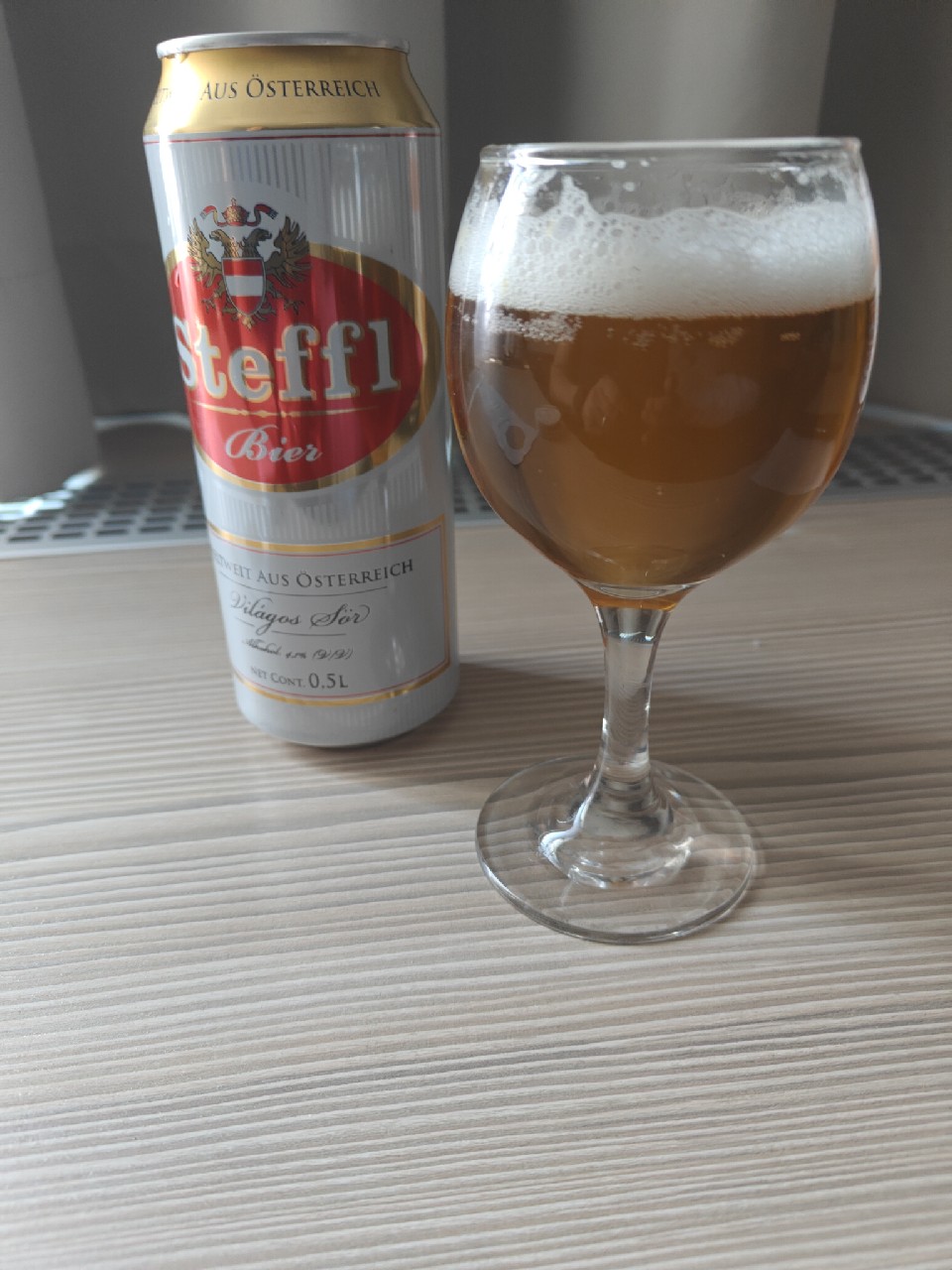 Steffl Bier, Hungary