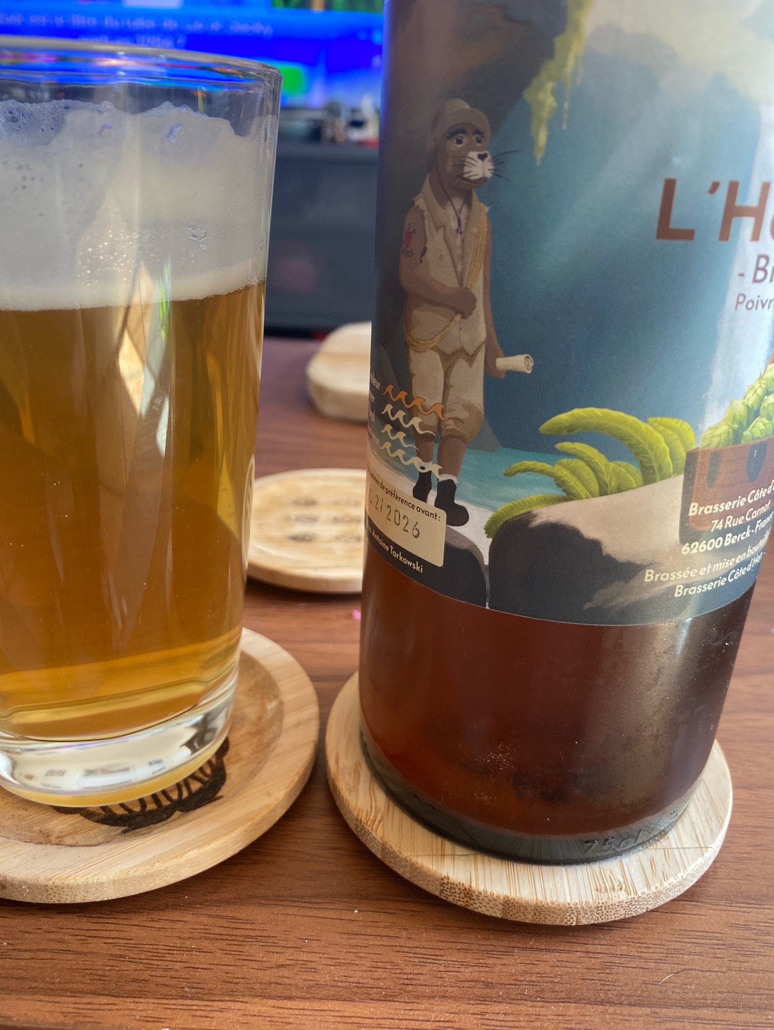 L'houbliée, Côte d'Hop