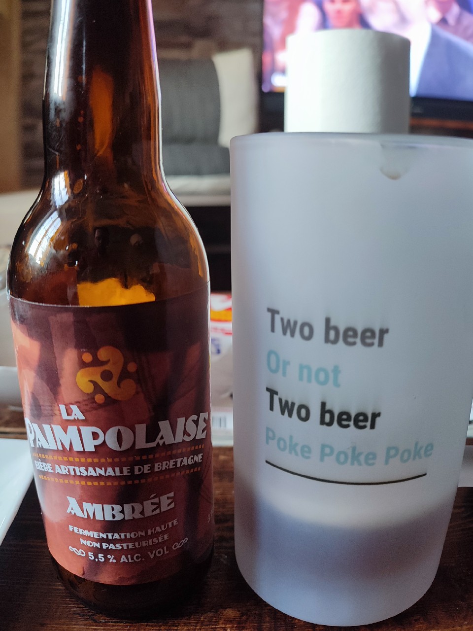 La Paimpolaise Ambrée, France