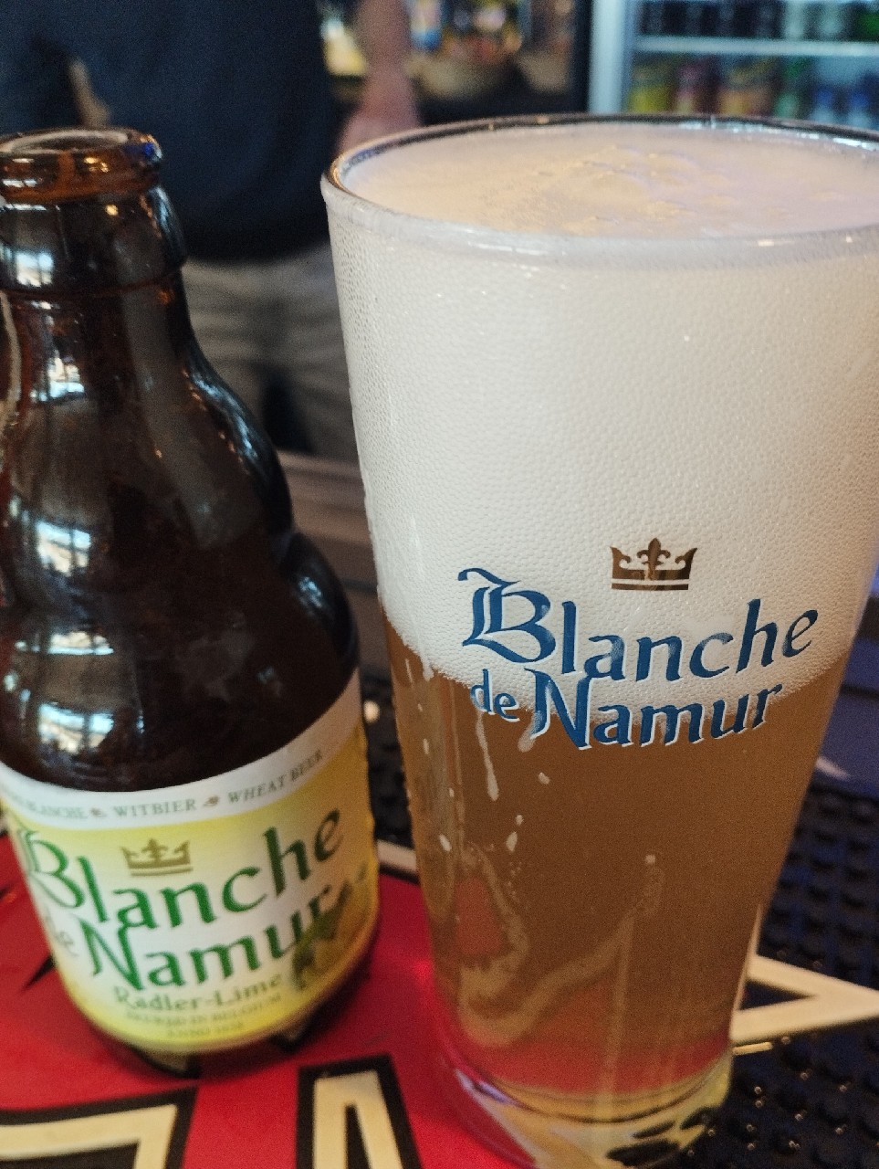 Blanche de Namur Radler-Lime, Belgium