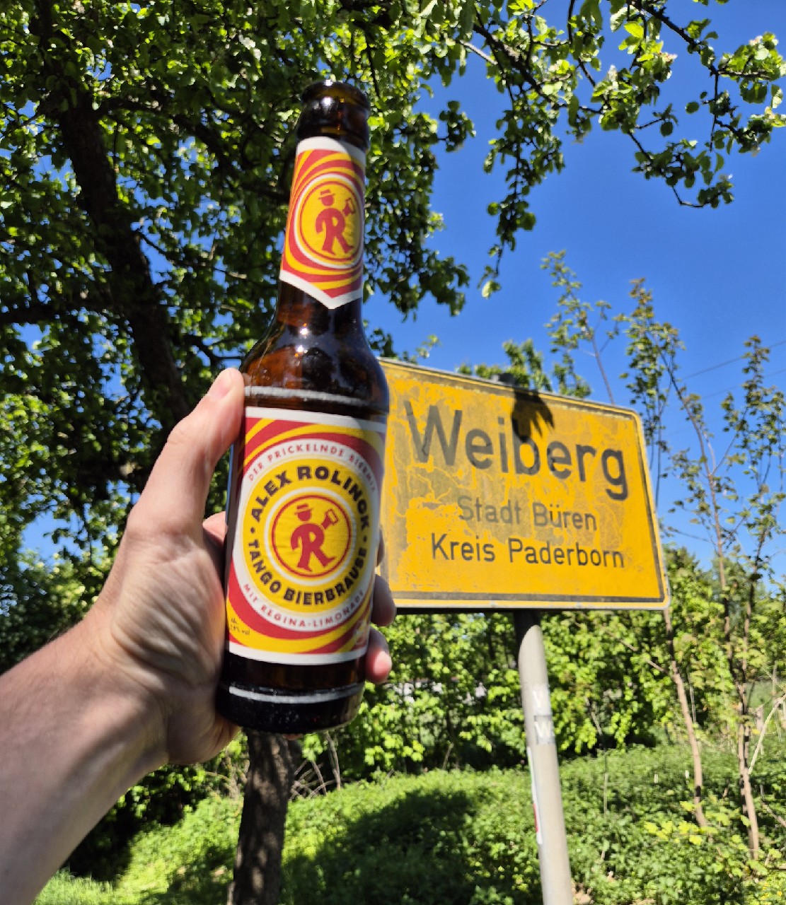 Alex Rolinck Tango Bierbrause, Privatbrauerei A. Rolinck