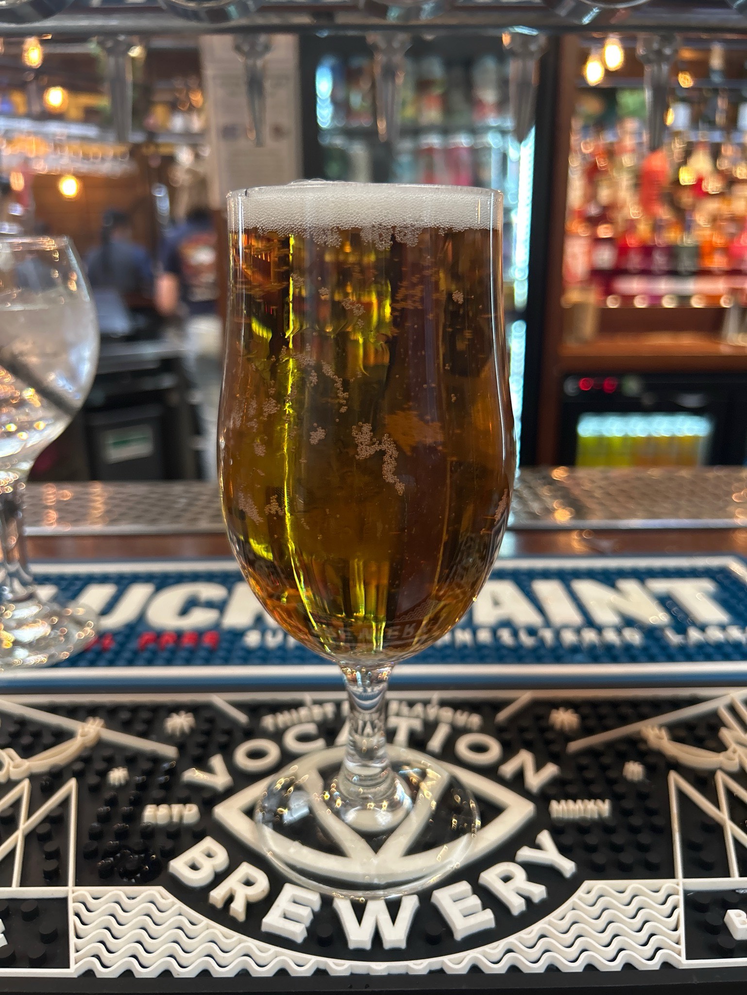 The Head of Steam Lager, England