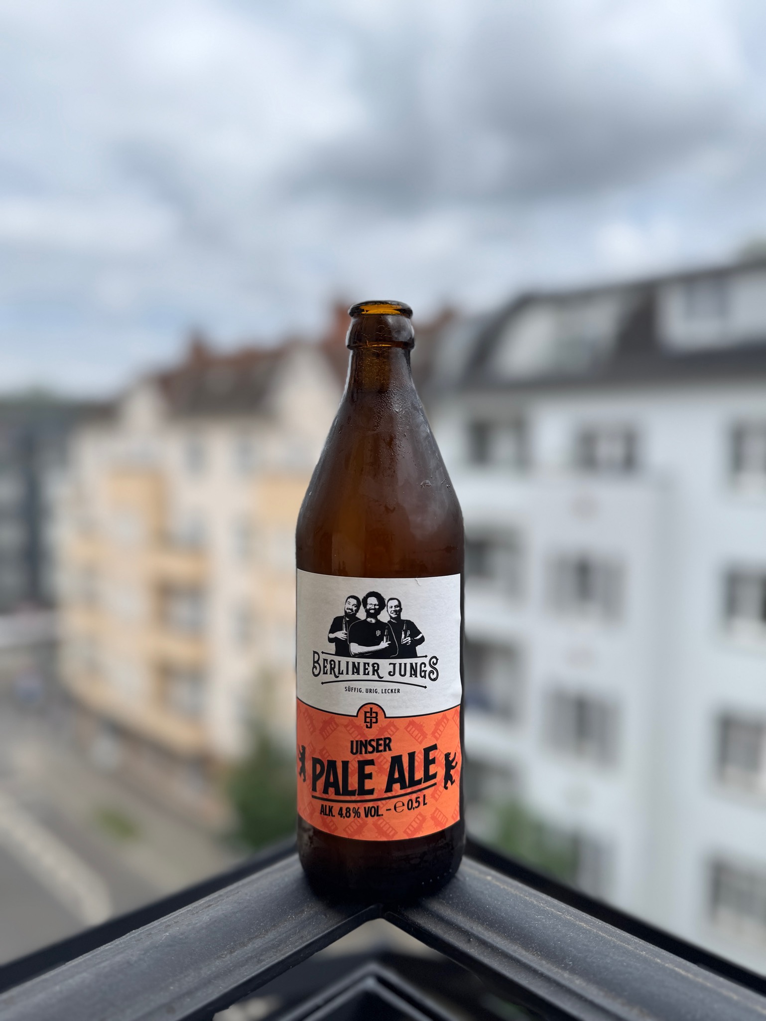 Berliner Jungs Unser Pale Ale, Germany