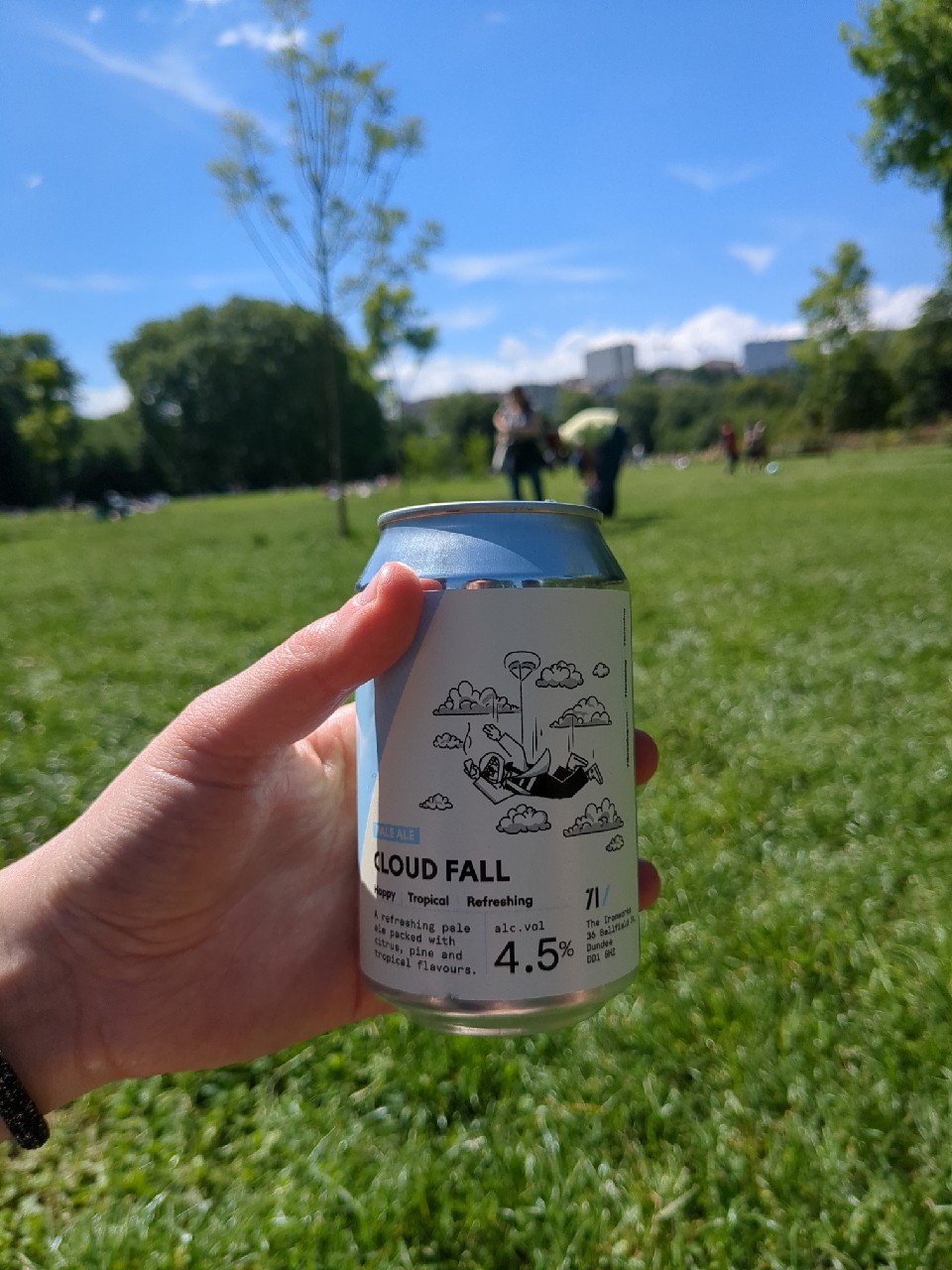 Cloud Fall, Scotland