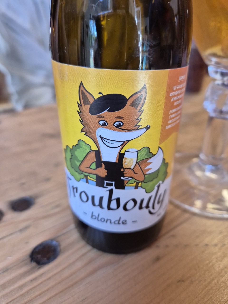 Troubouly blonde, Brasserie Renaux - Lefebvre